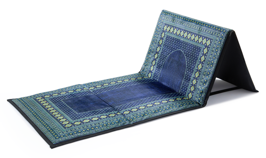 سجادة صلاة سراج بمسند ظهر