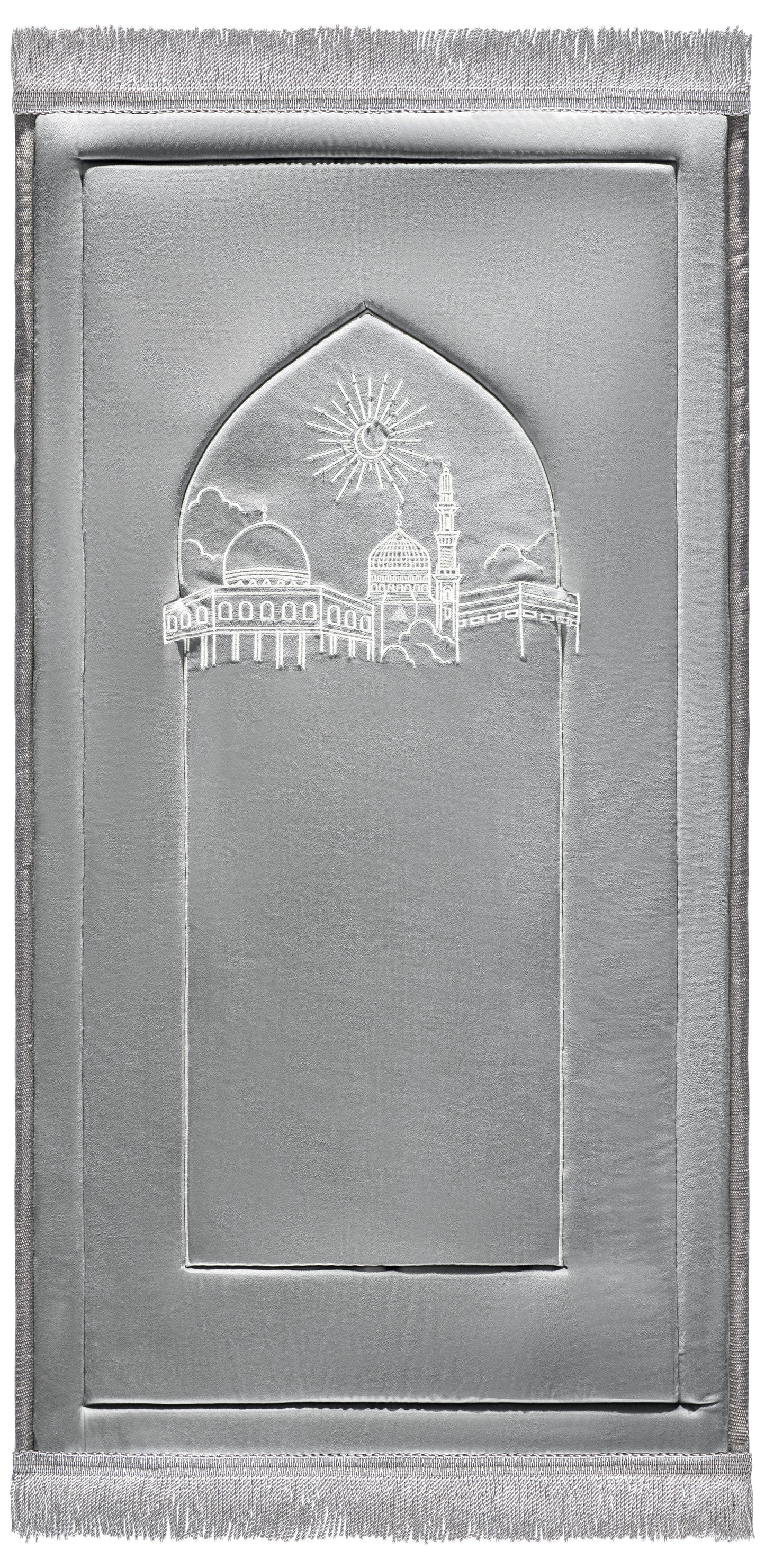 Menarat Al-Islam Embroidery Prayer Mat