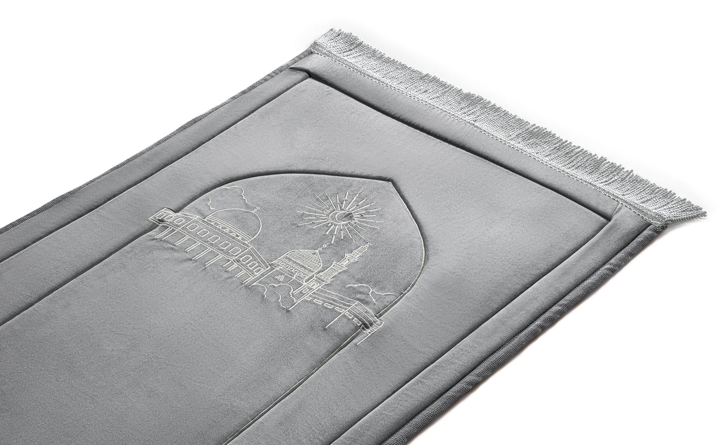 Menarat Al-Islam Embroidery Prayer Mat