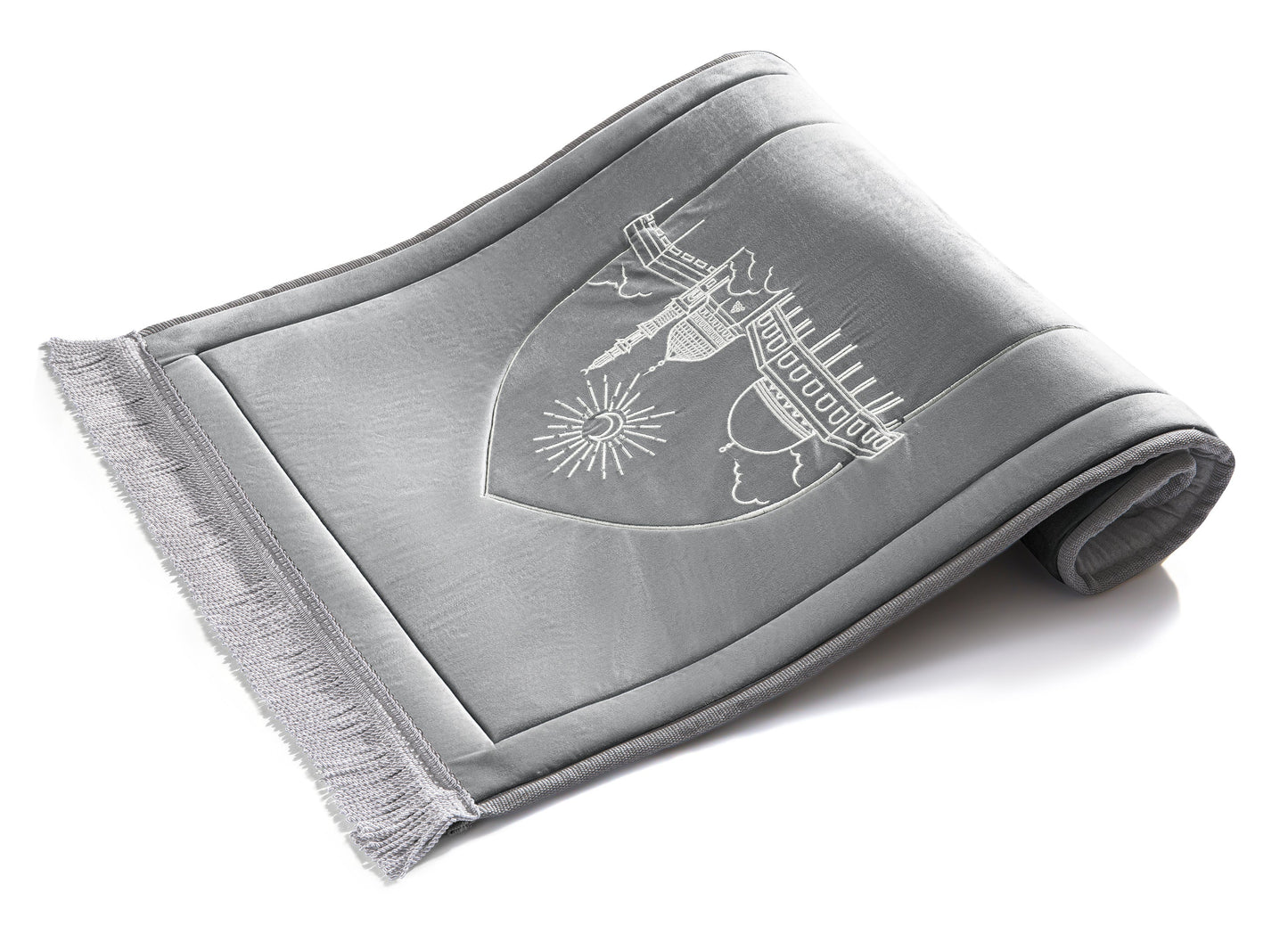 Menarat Al-Islam Embroidery Prayer Mat