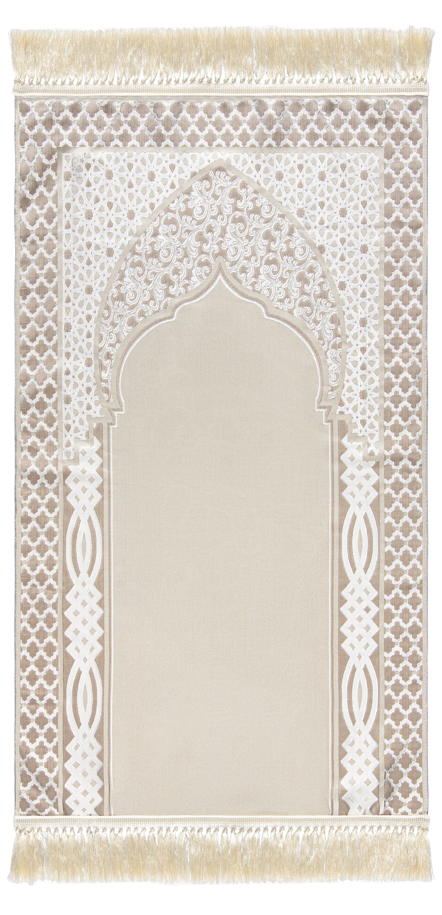 Beige Prayer Mat & Qur'an Giveaway Box