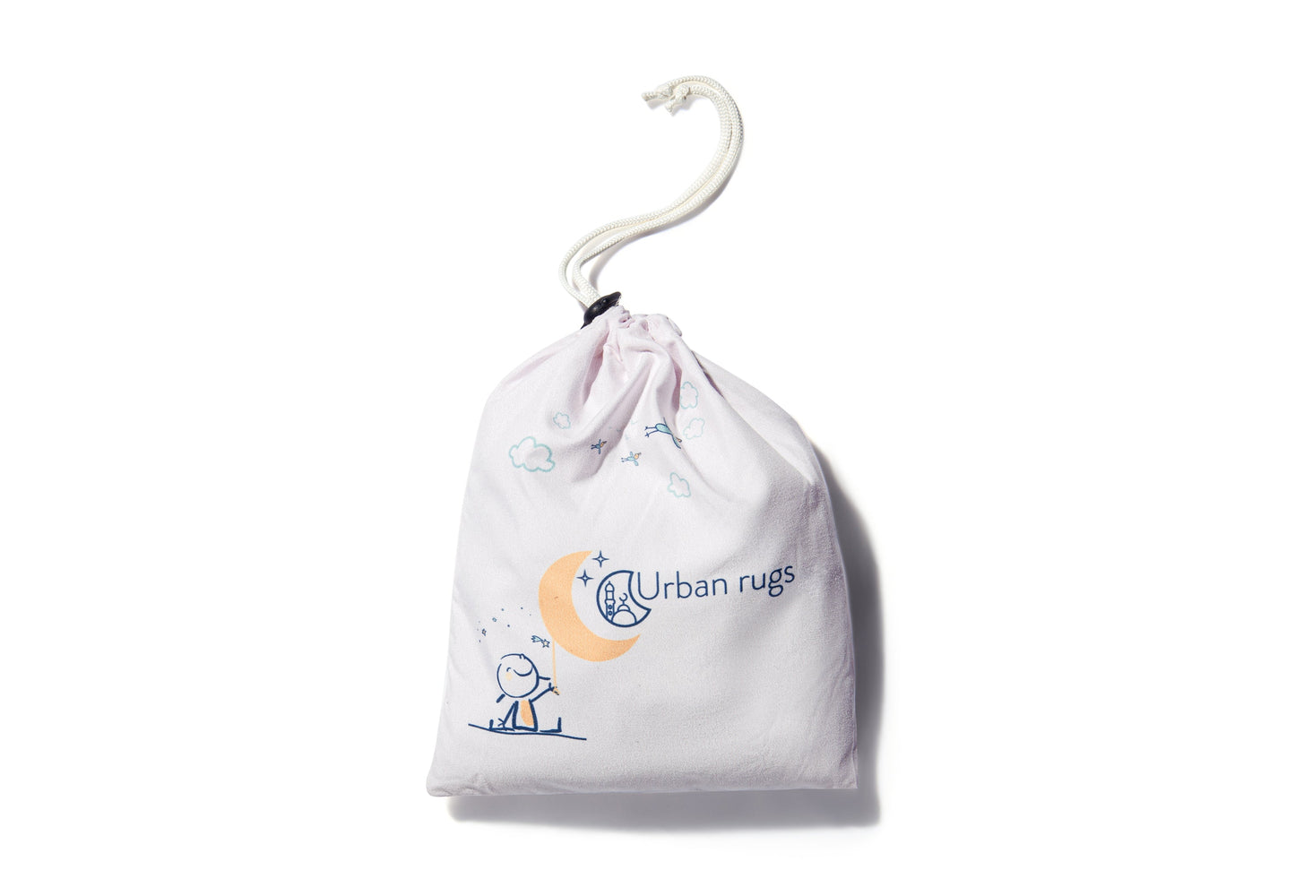 Lilac Stars Islamic Kids Prayer Wear