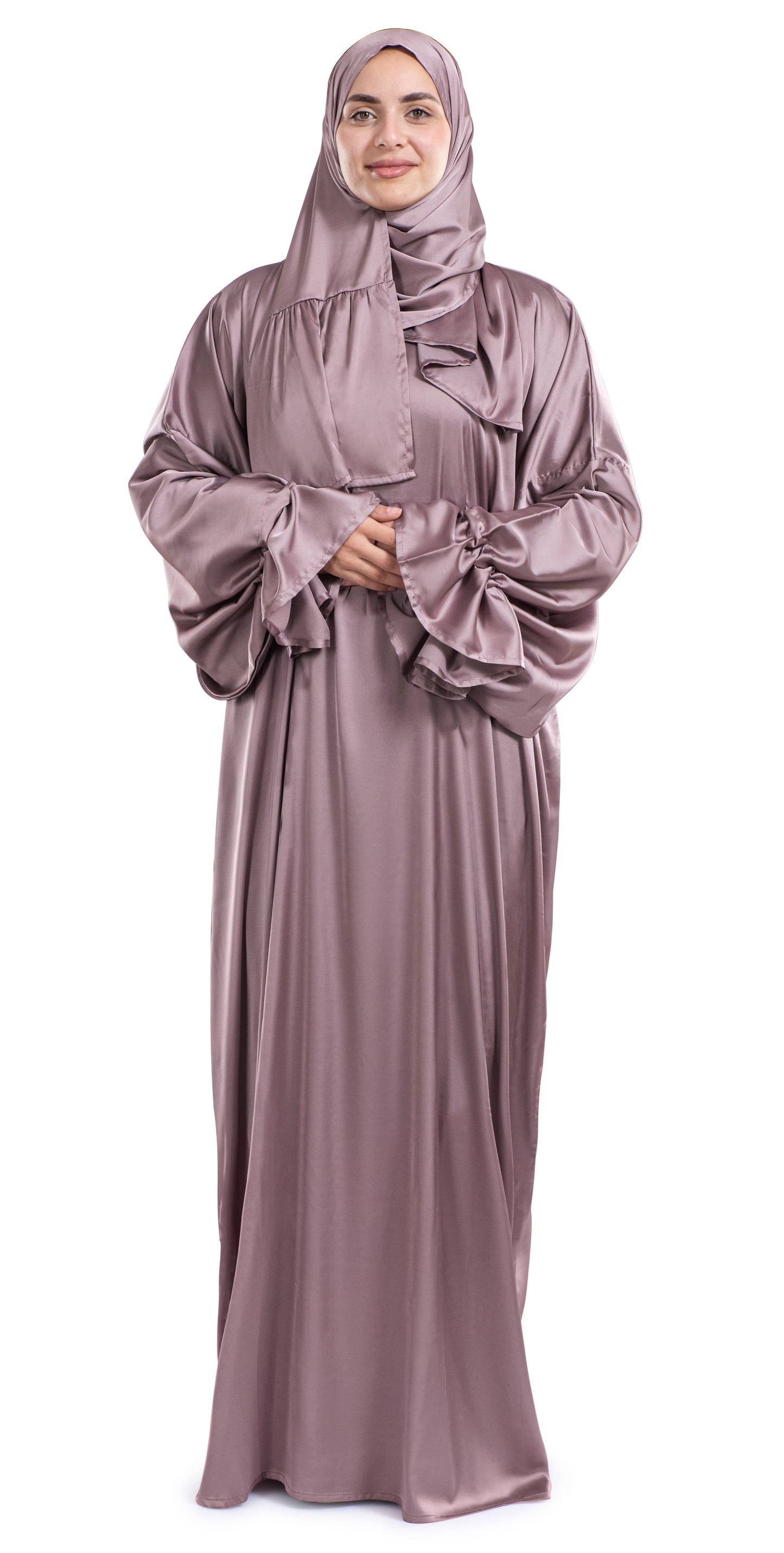 Cashmere Satin Islamic Prayer Wear