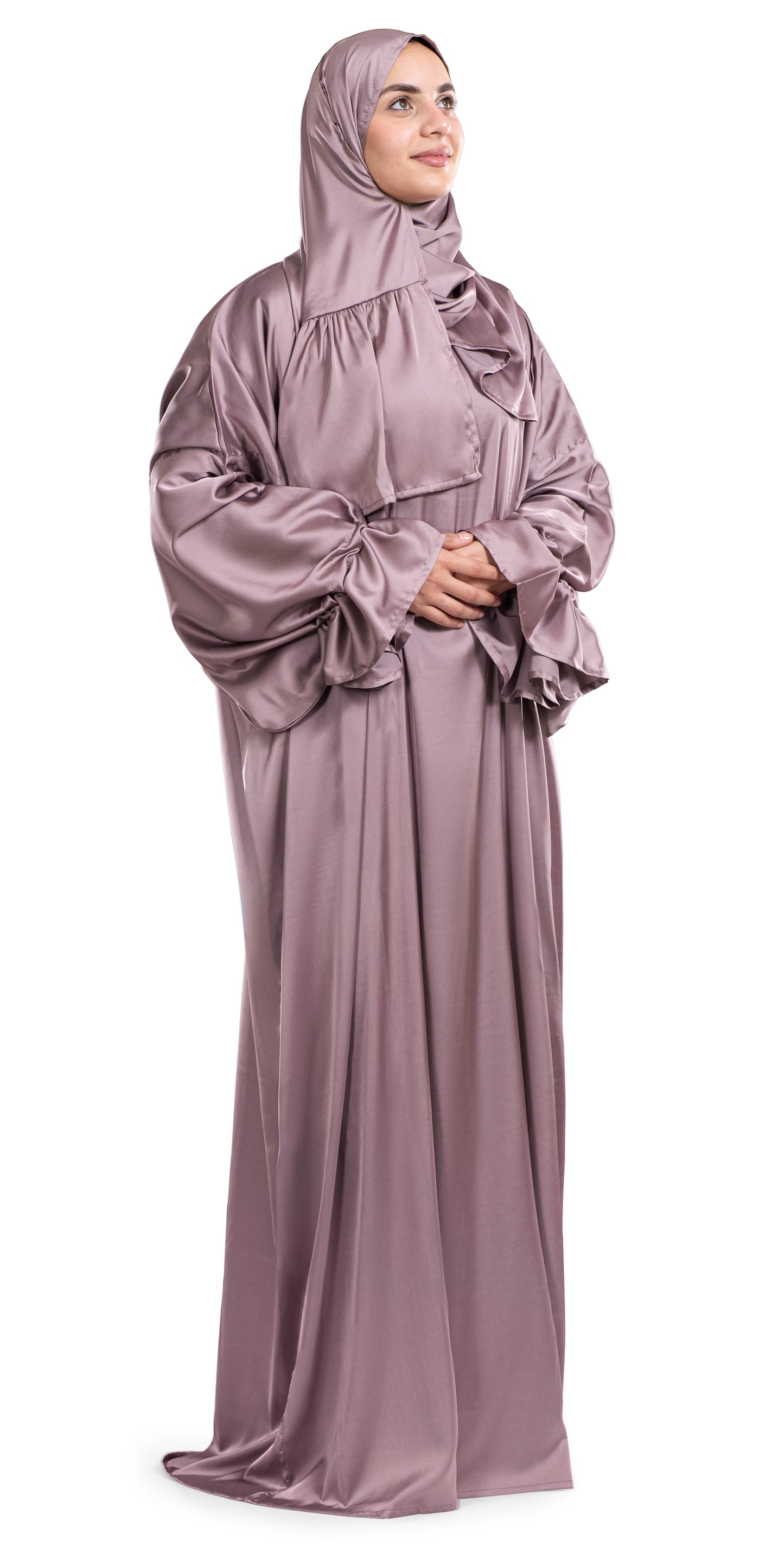 Cashmere Satin Islamic Prayer Wear