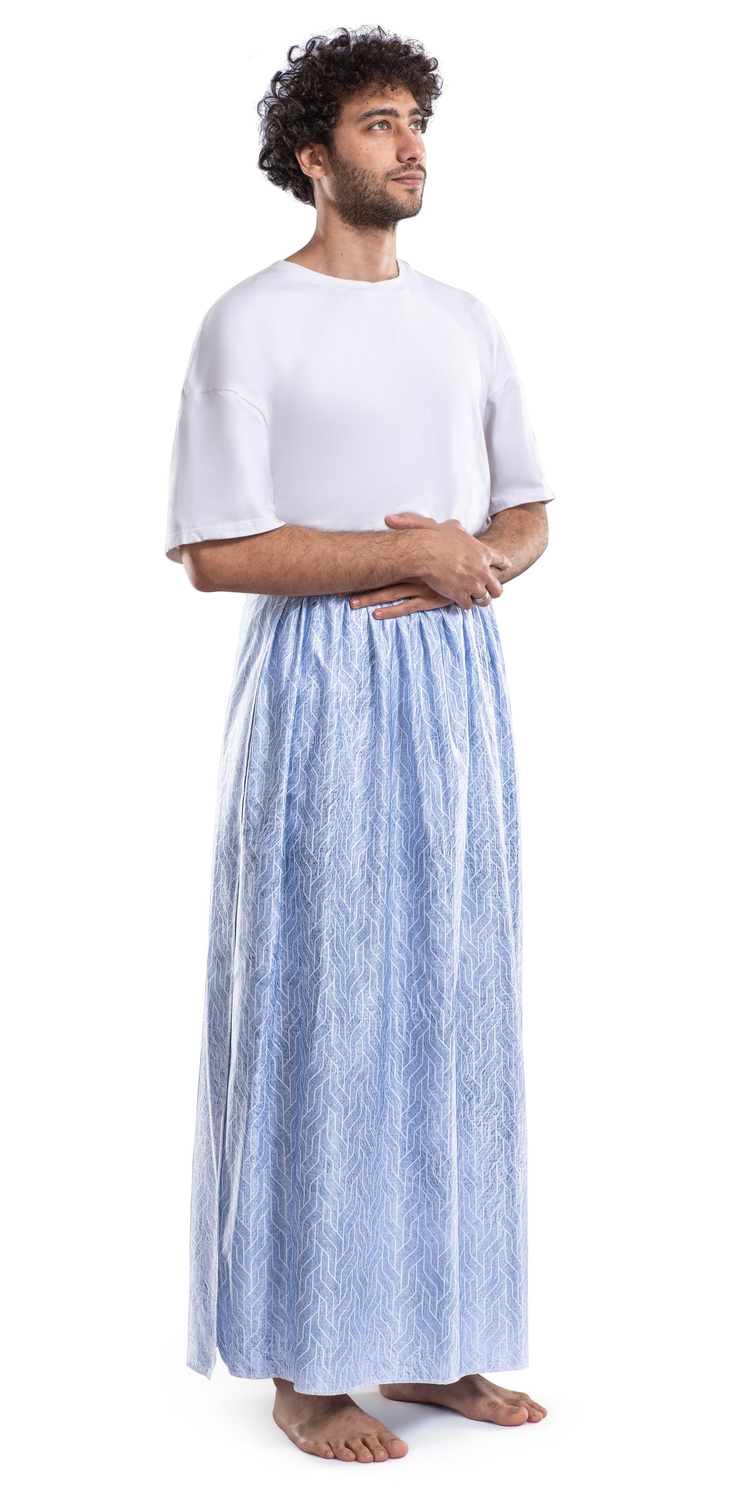 Sky Rejal Prayer Wear