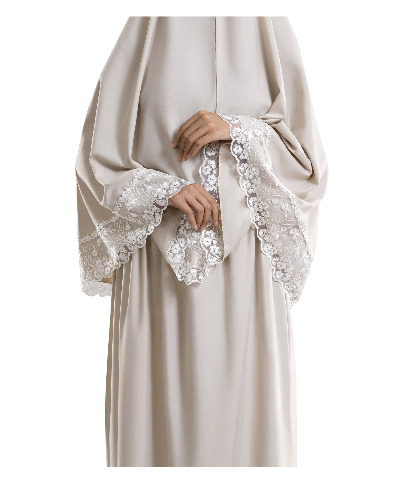 Ivory Elite Islamic Prayer Wear