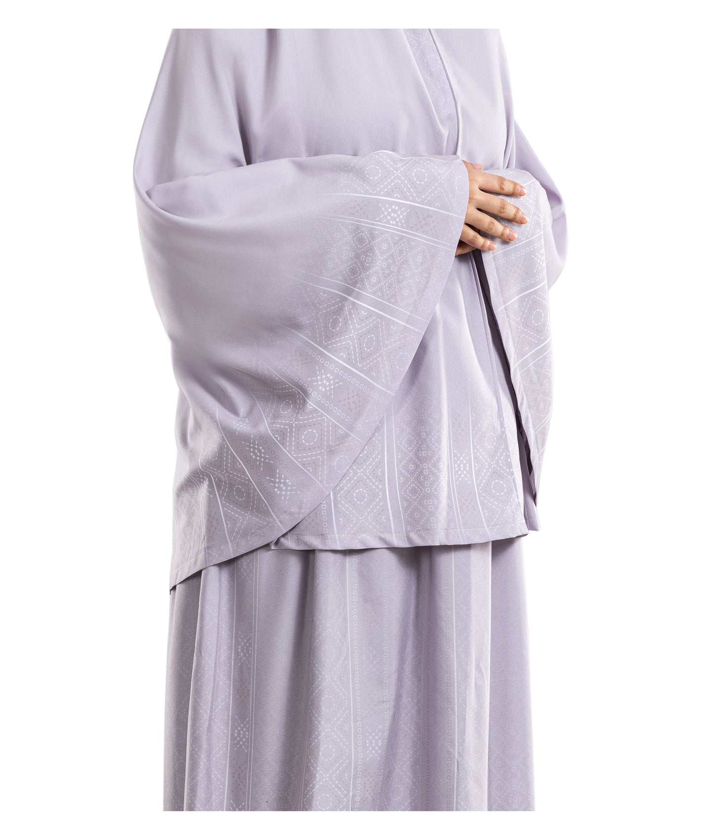 Violet Islamic Prayer Wear