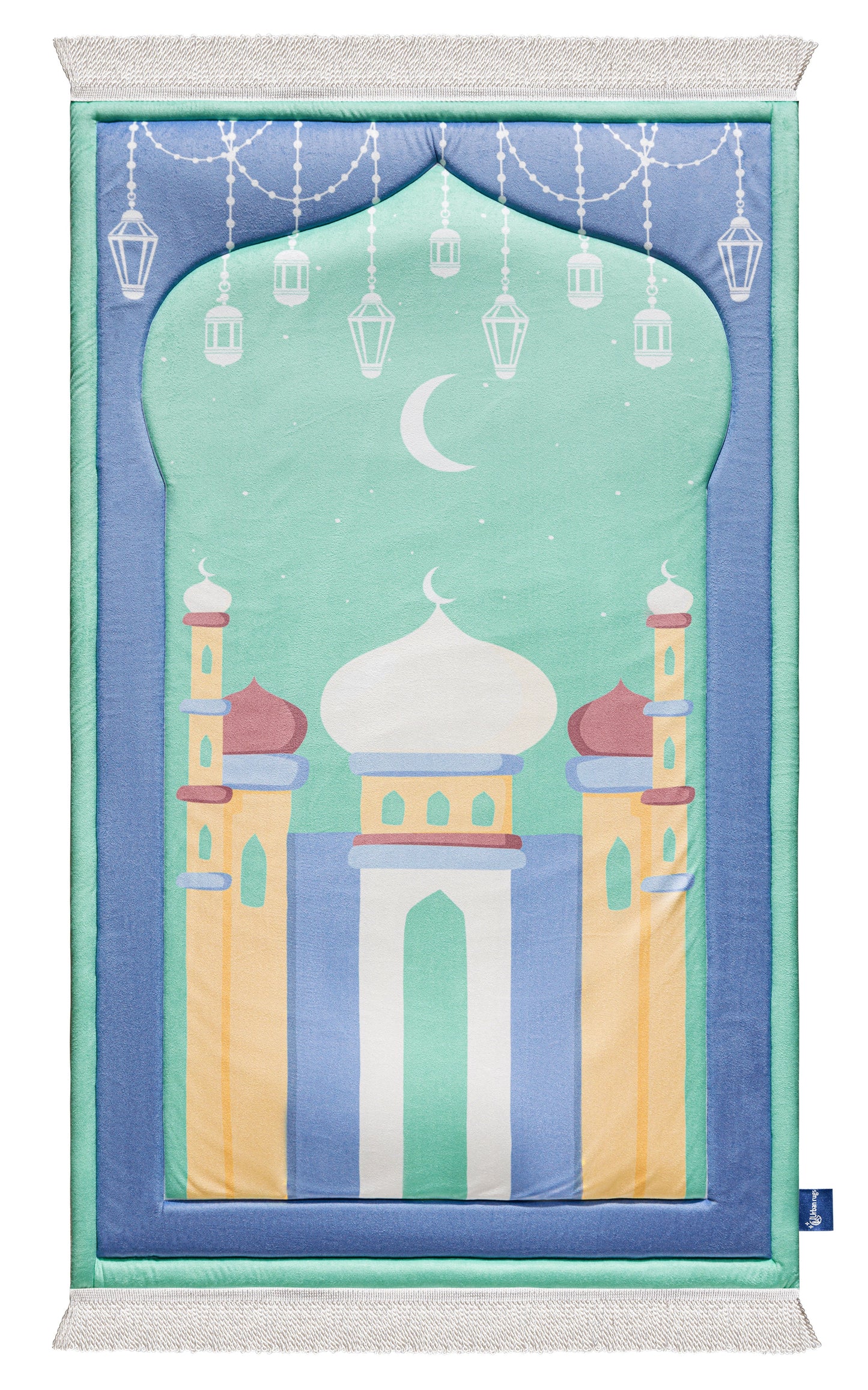 Aqua Mumbai Mosque Junior Prayer Mat