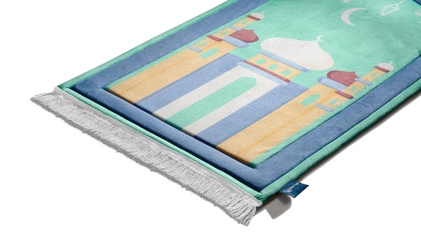 Aqua Mumbai Mosque Junior Prayer Mat