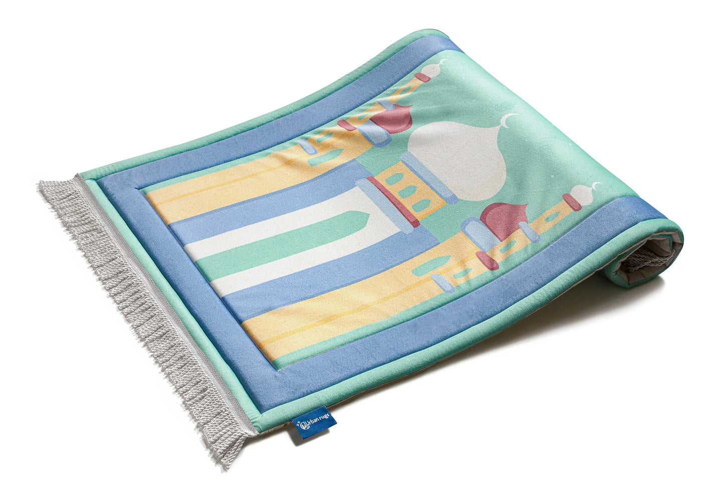 Aqua Mumbai Mosque Junior Prayer Mat