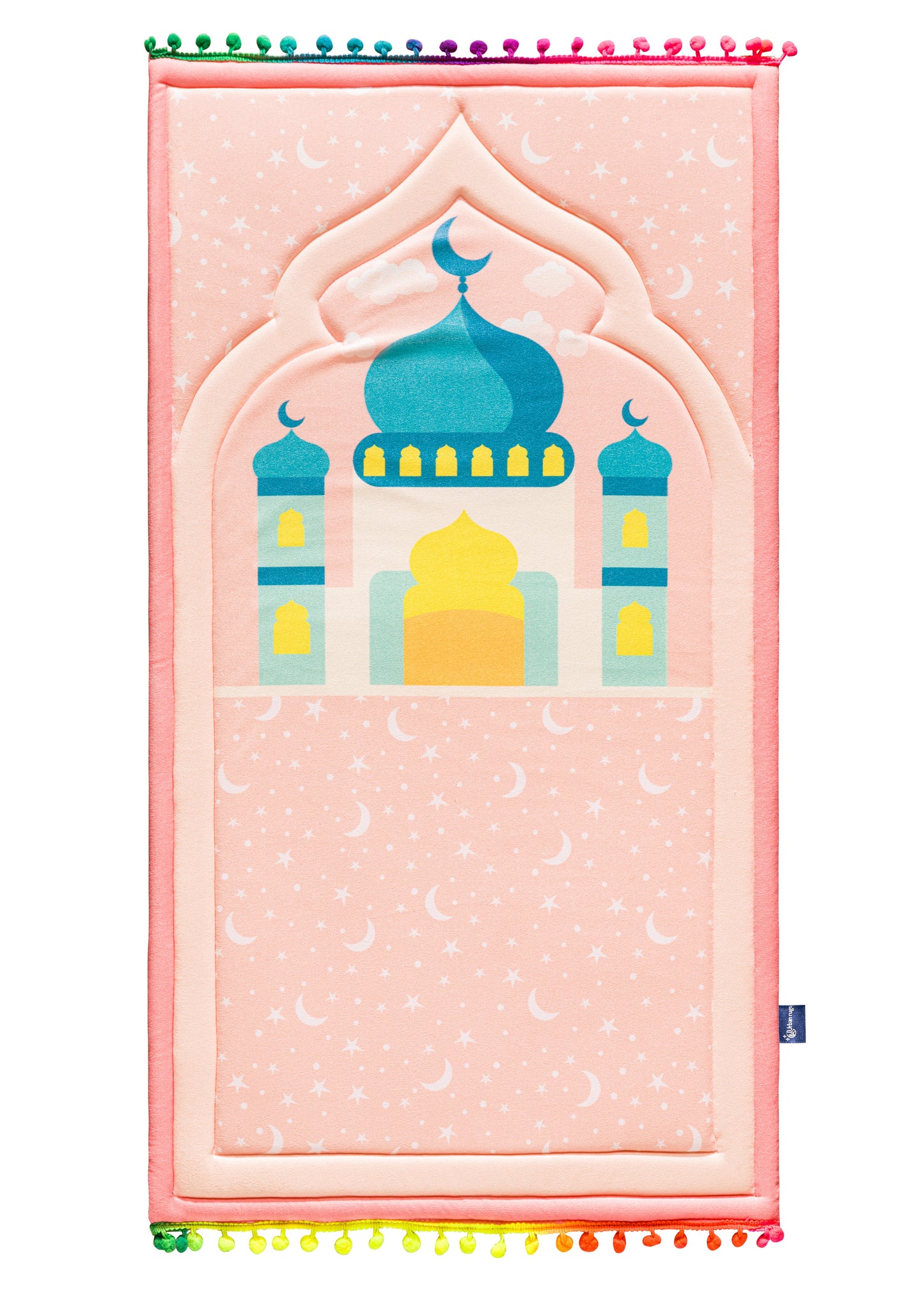 سجادة صلاة للأطفال من بينك إيش