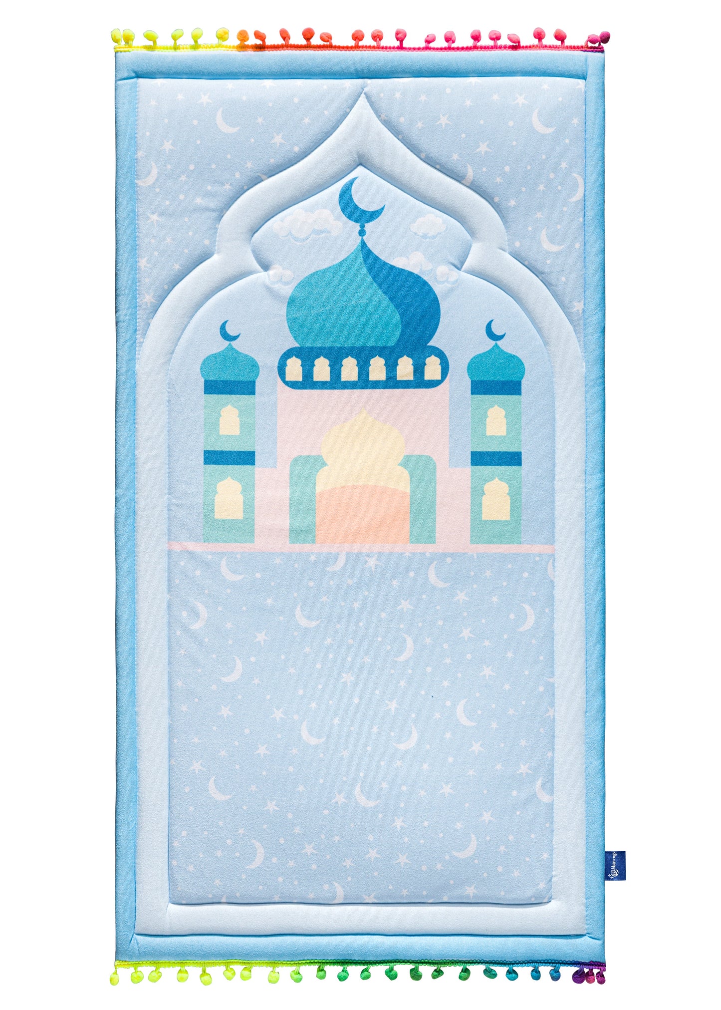 Blue-Ish Kids Prayer Mat
