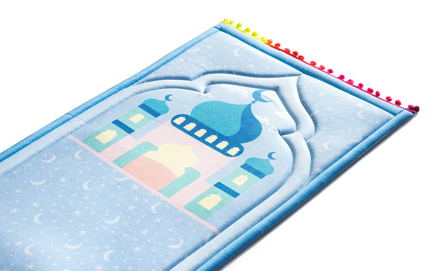 Blue-Ish Kids Prayer Mat