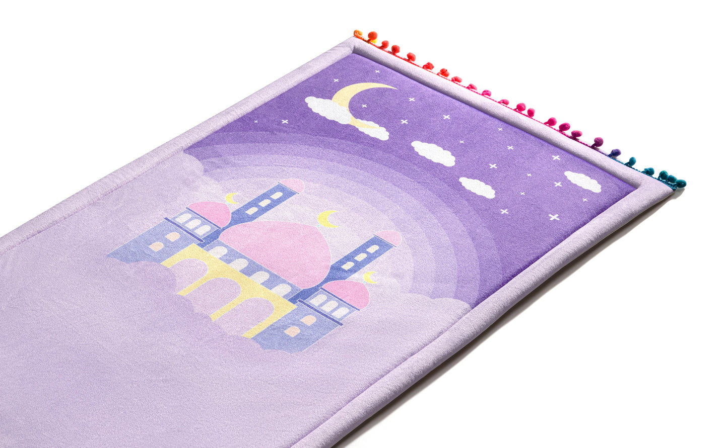 Lilac Clouds Kids Prayer Mat