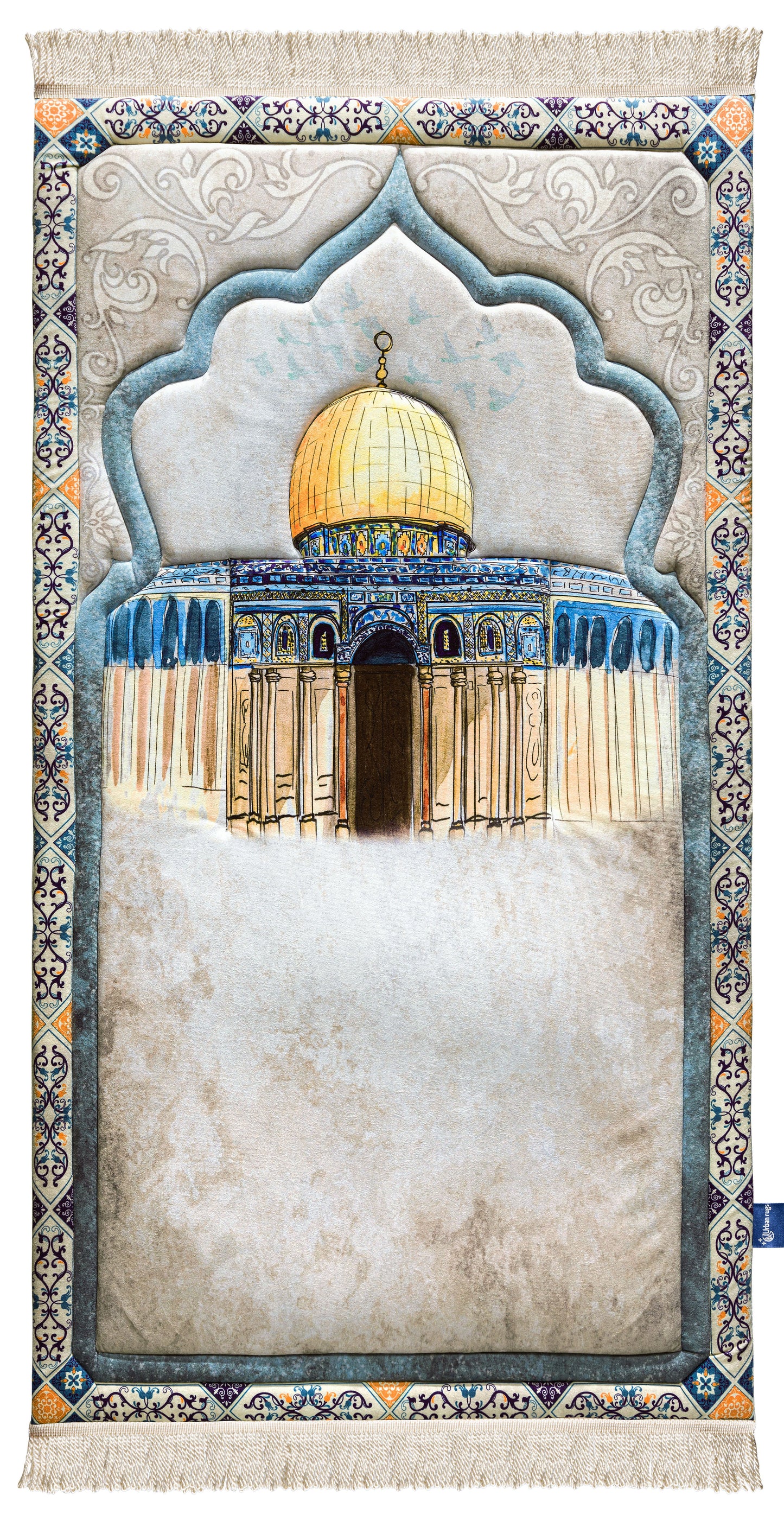 Dome of the Rock Premium Prayer Mat