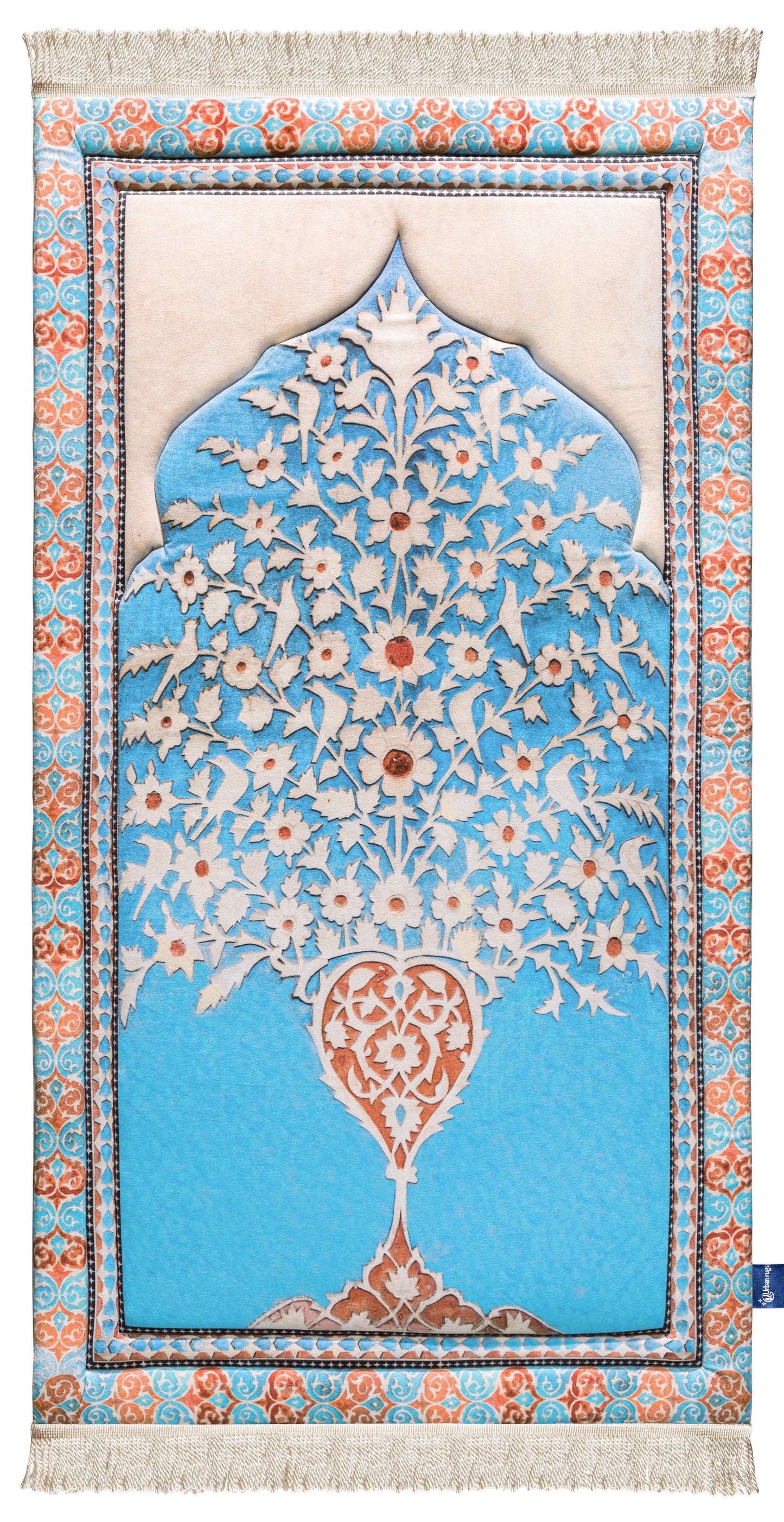 Flower Bouquet Premium Prayer Mat