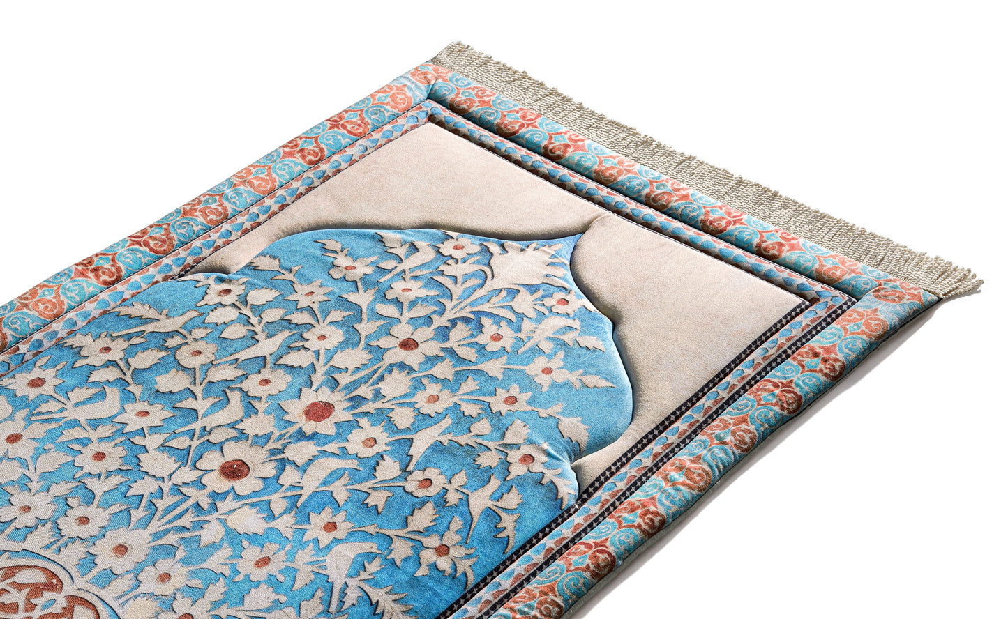 Flower Bouquet Premium Prayer Mat