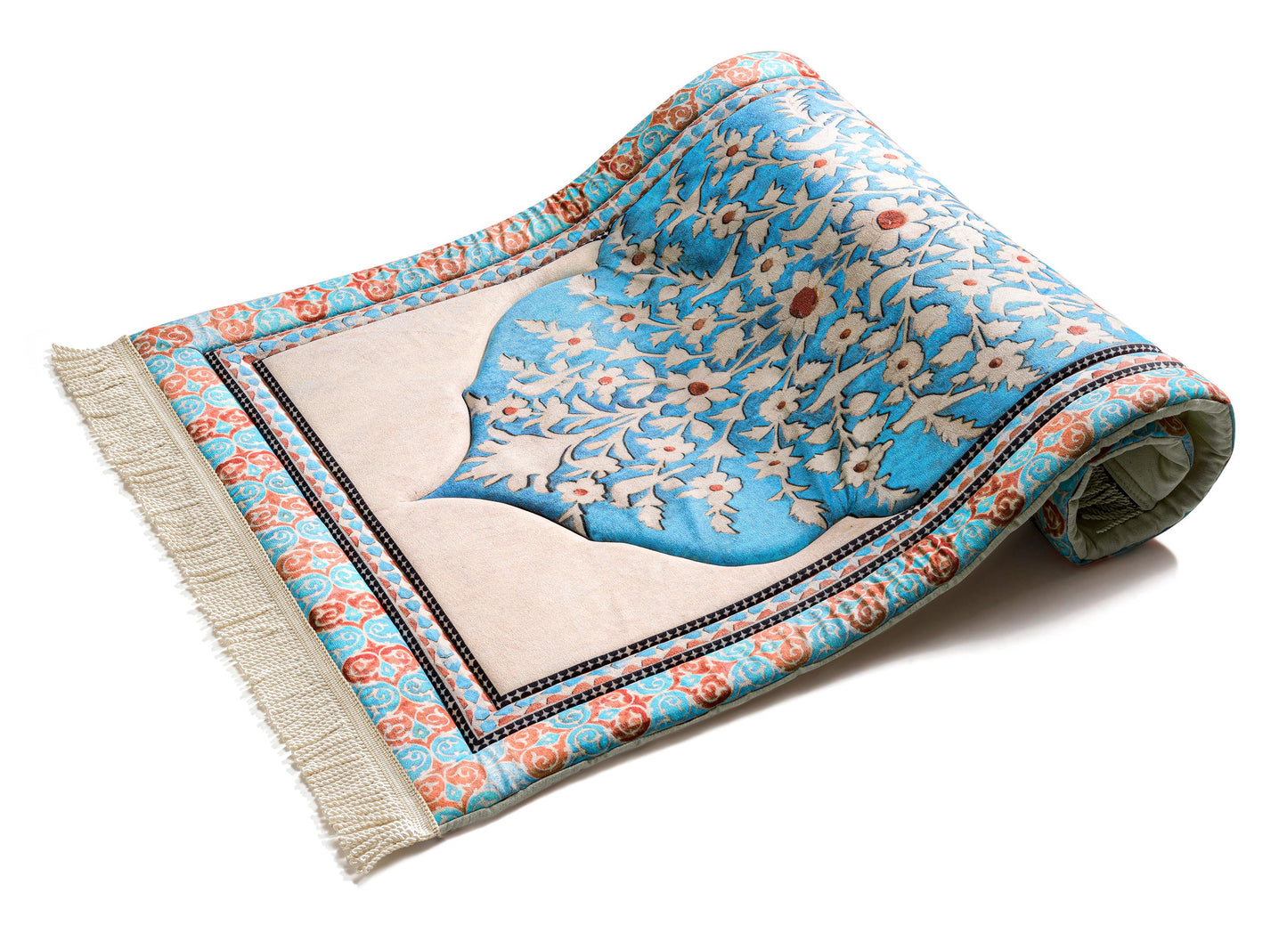 Flower Bouquet Premium Prayer Mat