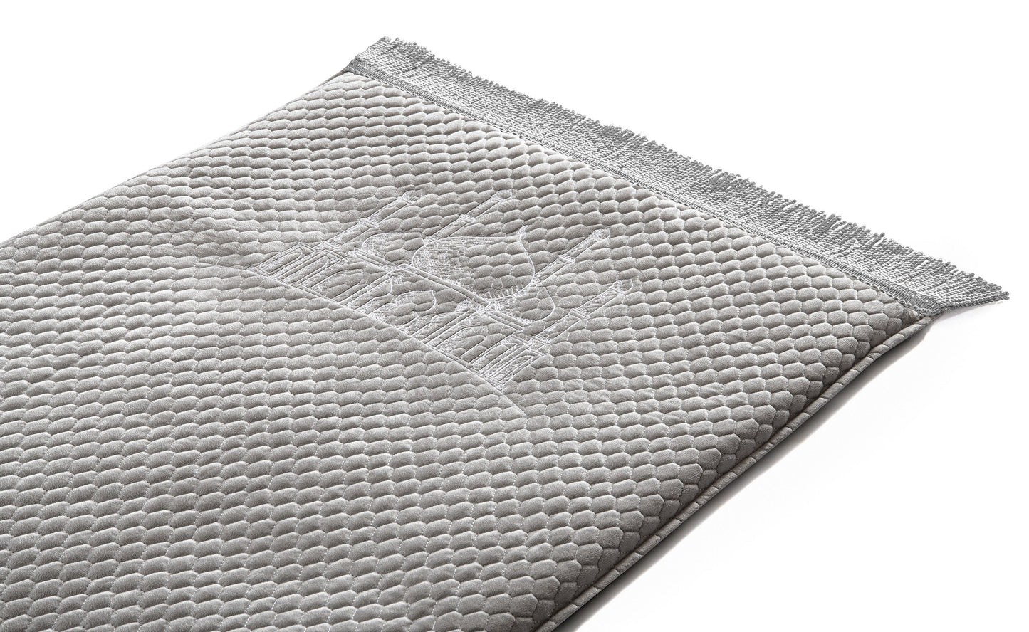 Royal Silver Memory Foam Medical Prayer Mat