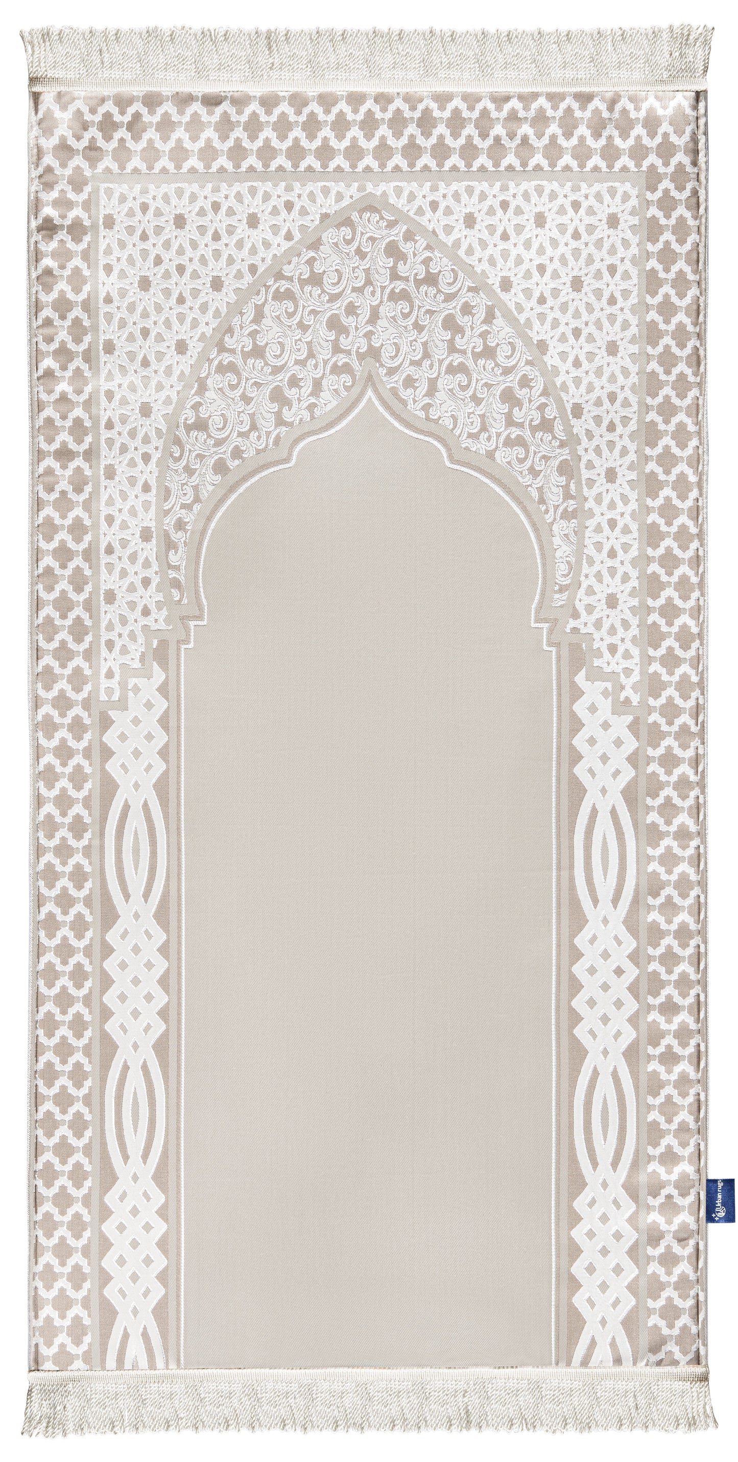 Imperial Beige Naseej Prayer Mat