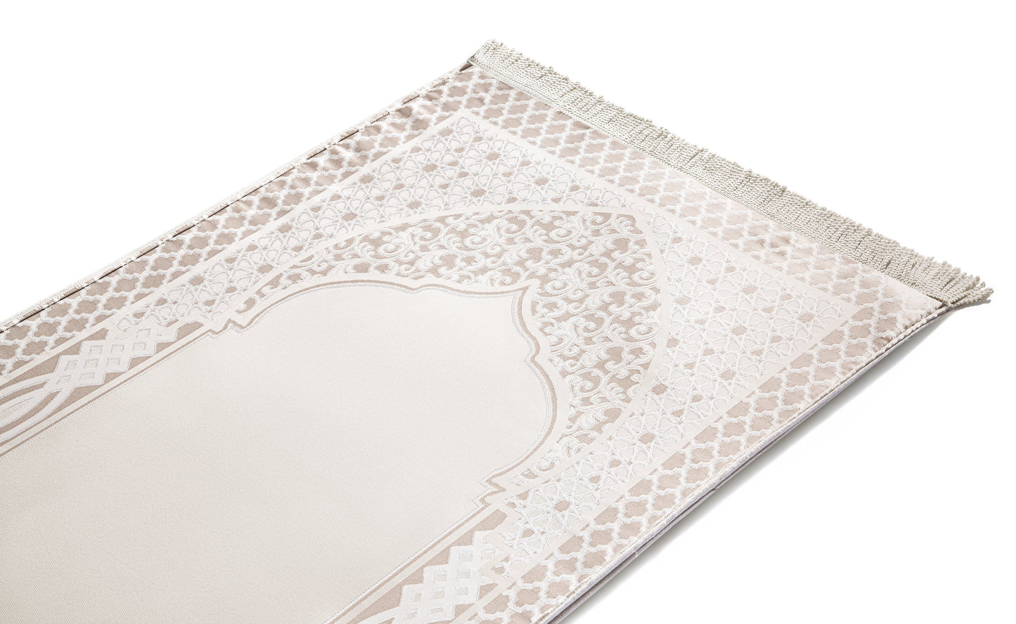 Imperial Beige Naseej Prayer Mat