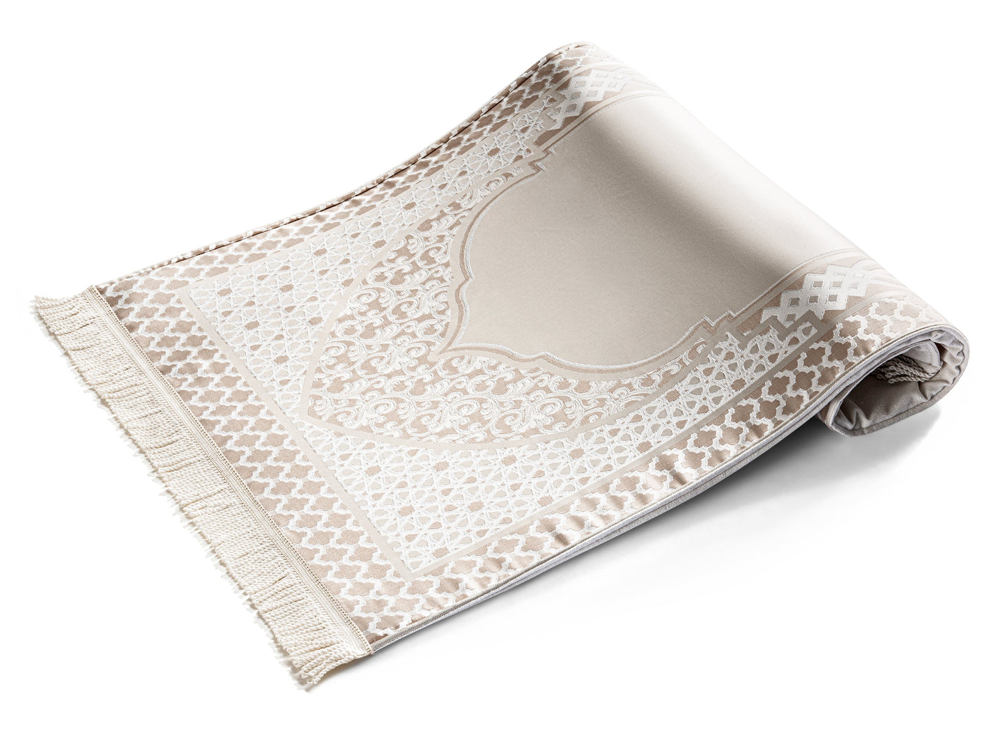 Imperial Beige Naseej Prayer Mat