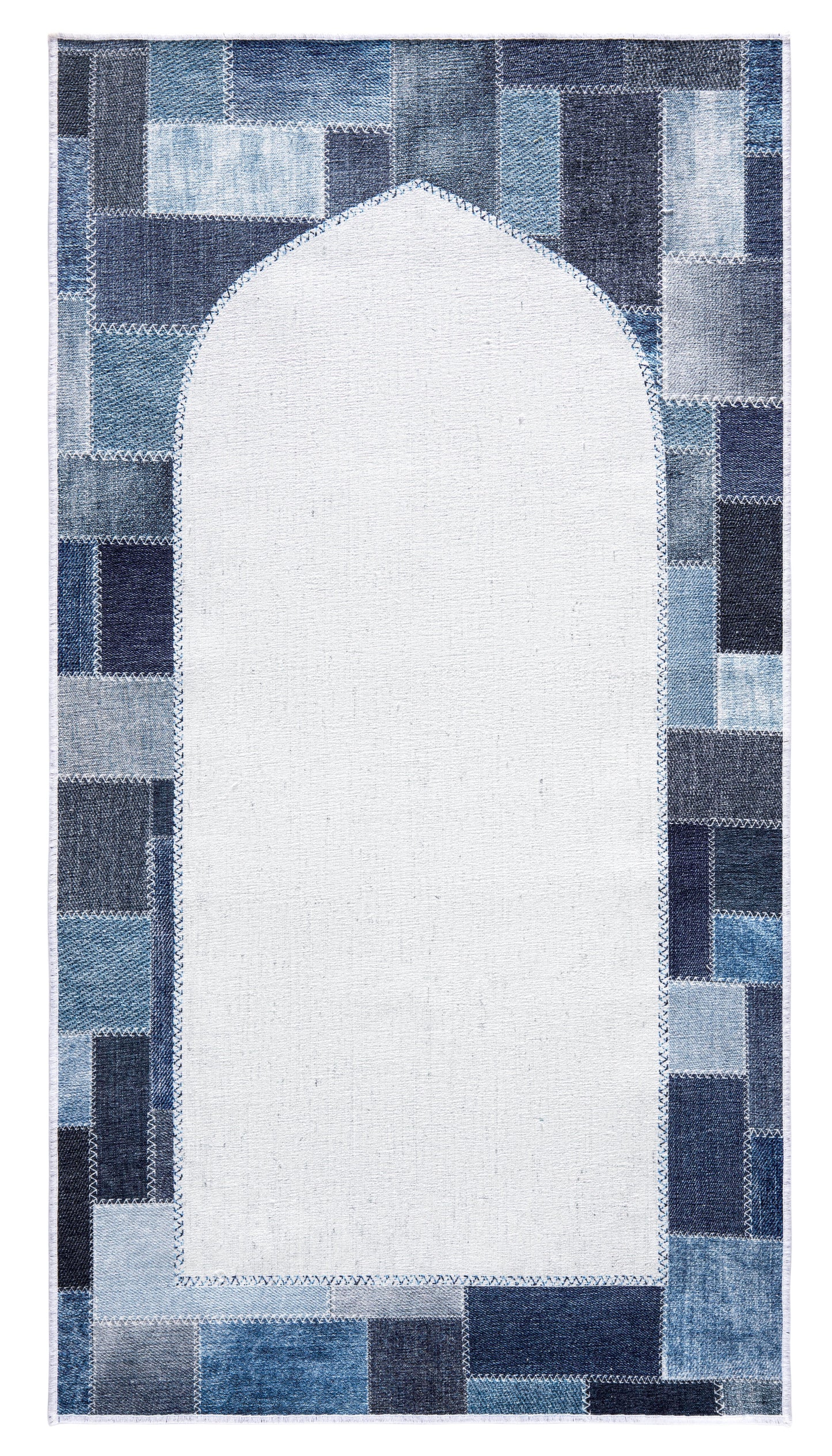 سجادة دينم المحمولة