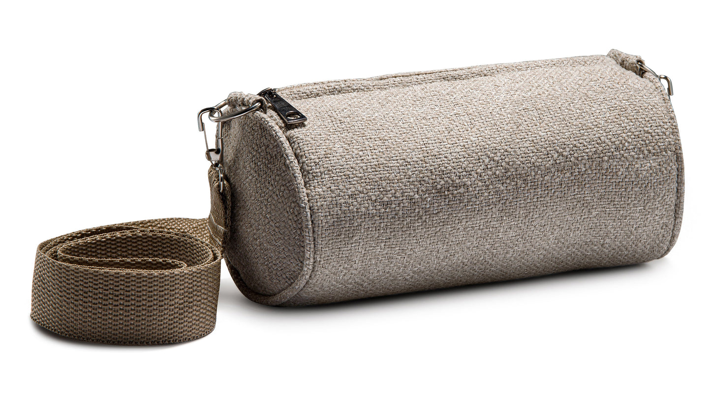 White Pearls Portable Roll Sejadah
