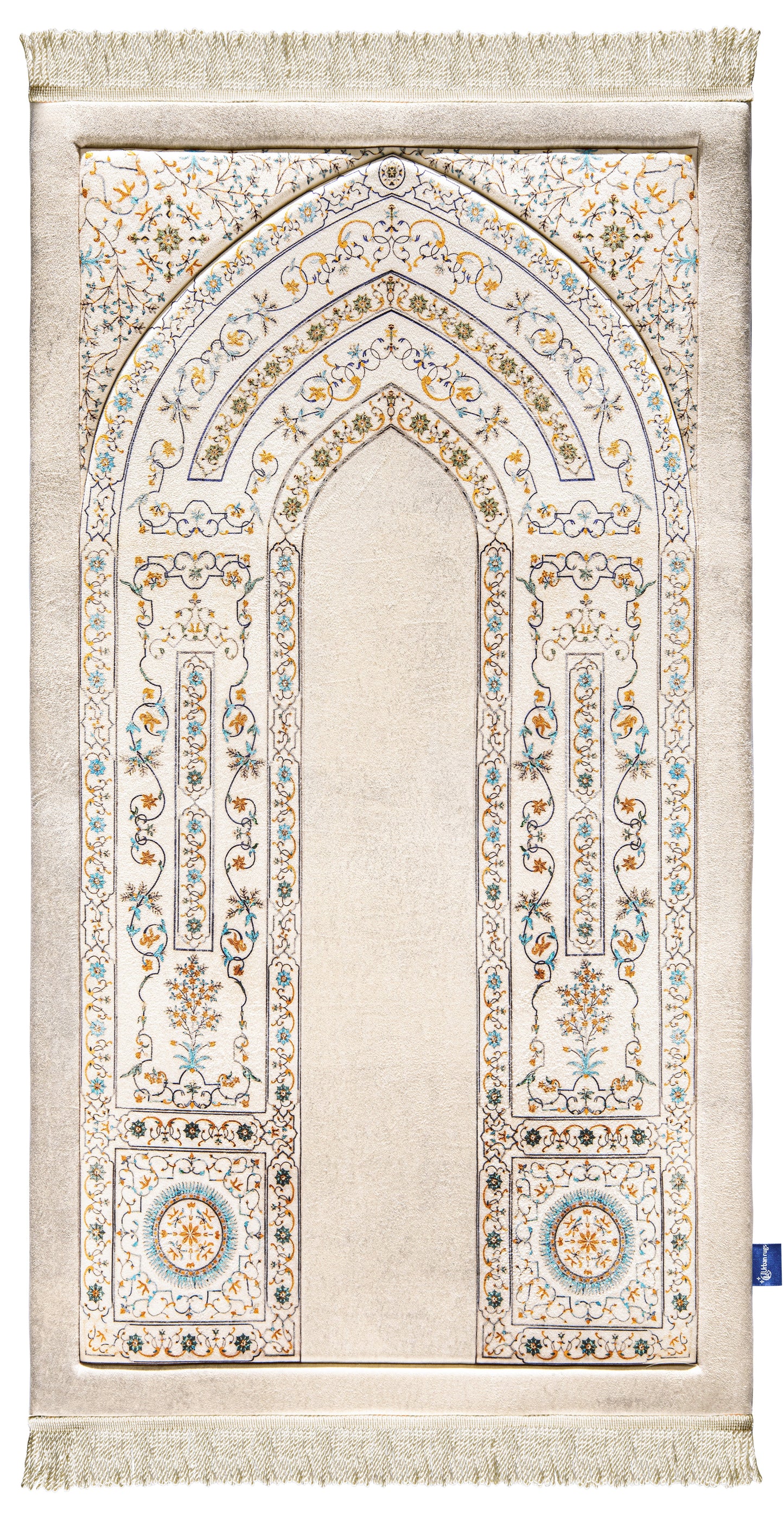 Antique Indian Arch Premium Prayer Mat