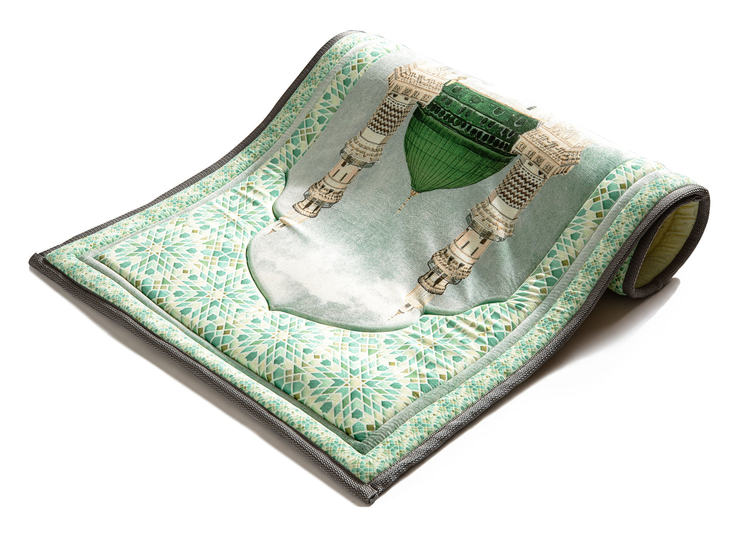 Al-Masjid an-Nabawi Premium Prayer Mat