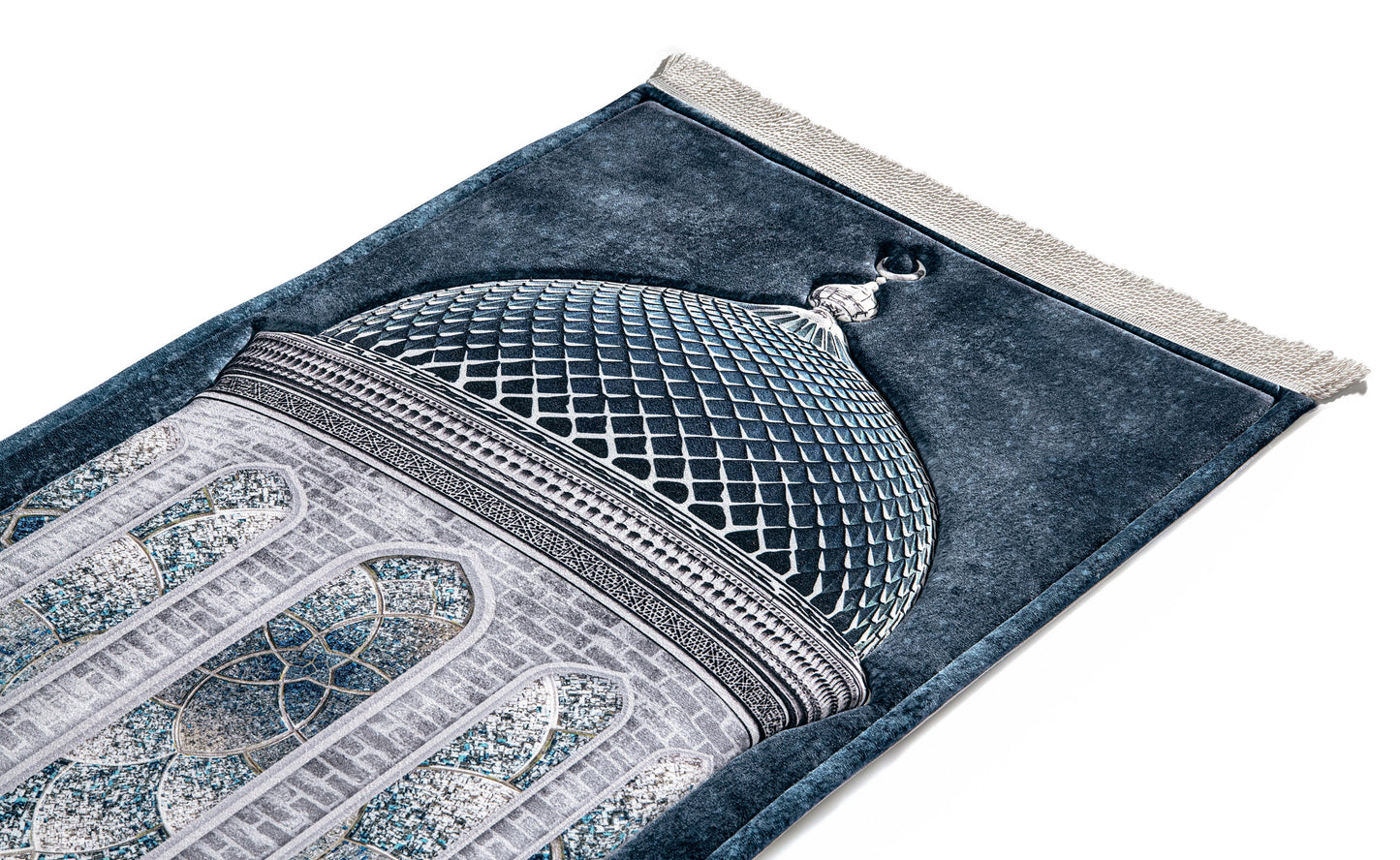 Crystal Dome Premium Prayer Mat