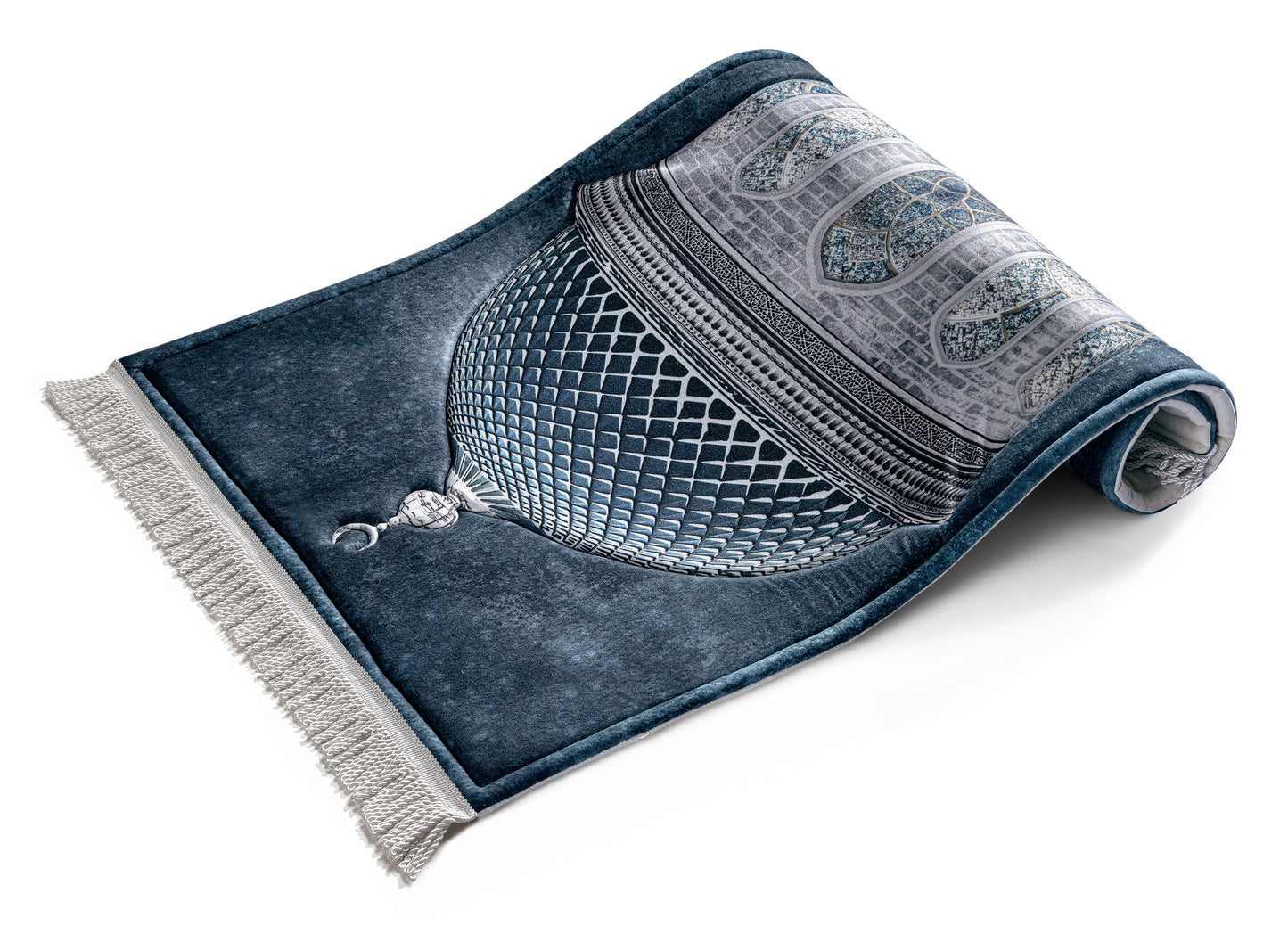 Crystal Dome Premium Prayer Mat