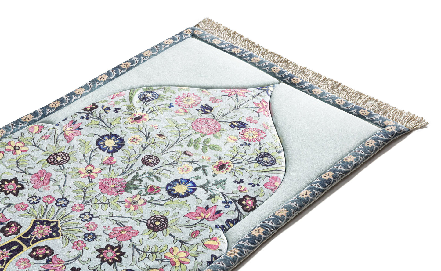 Spring Flowers Premium Prayer Mat