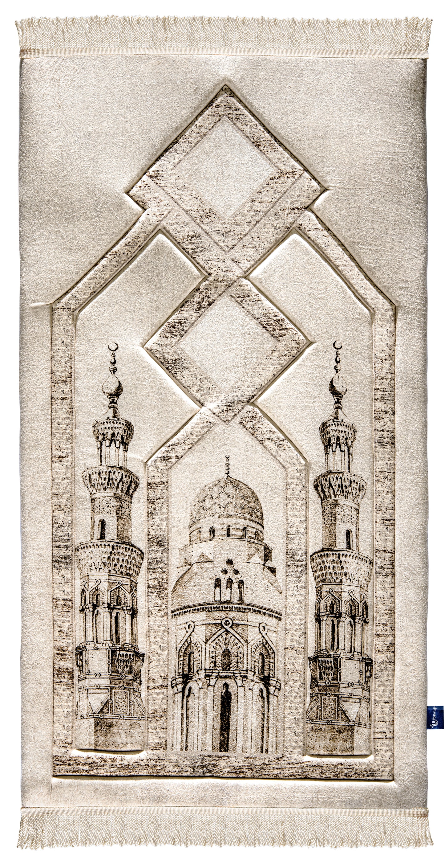 Old Cairo Mosque Premium Prayer Mat