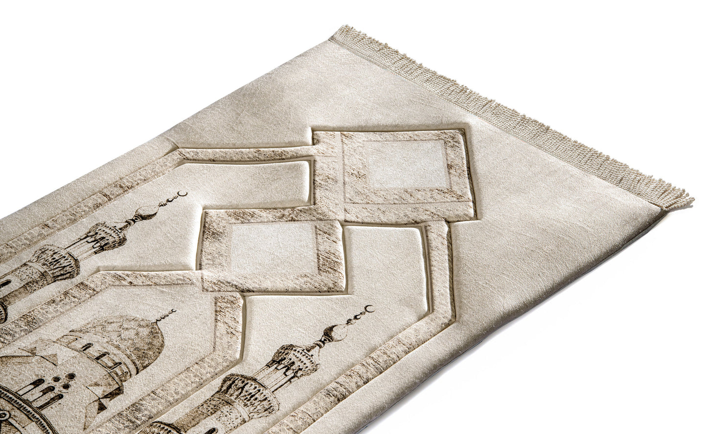 Old Cairo Mosque Premium Prayer Mat