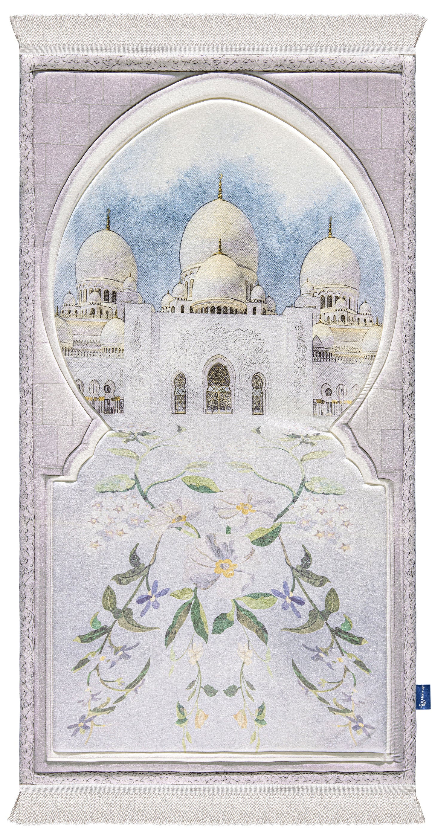 Grand Mosque Premium Prayer Mat