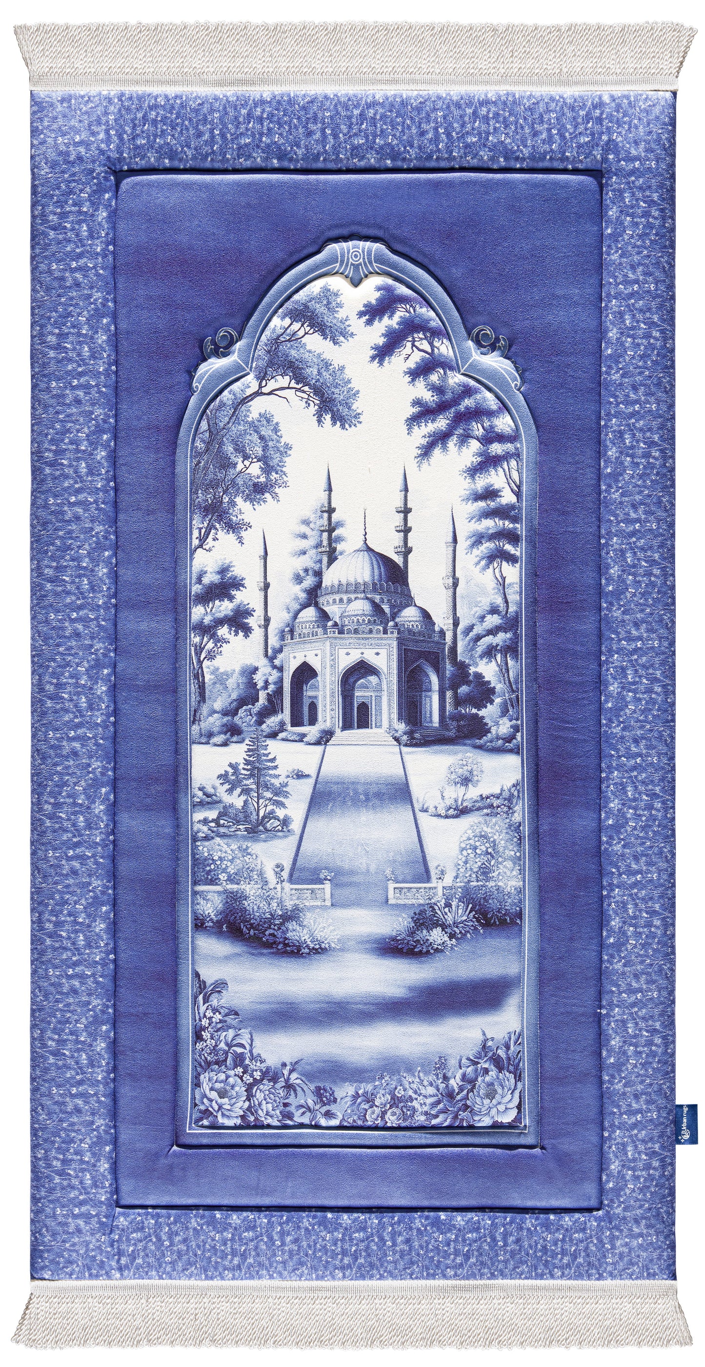 Orchid Grace Premium Prayer Mat