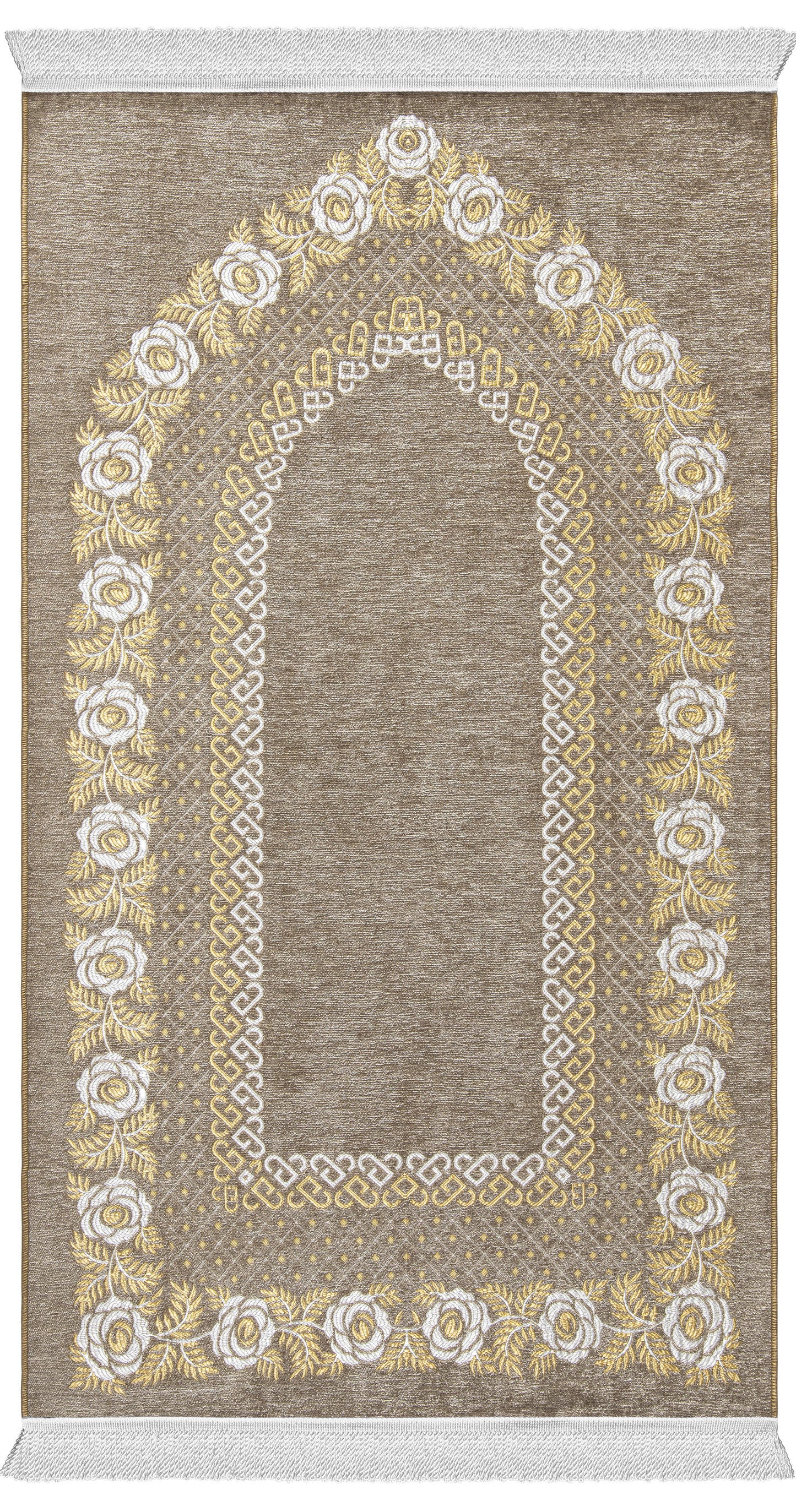 Dorée Fluer Arch Unpadded Sejadah