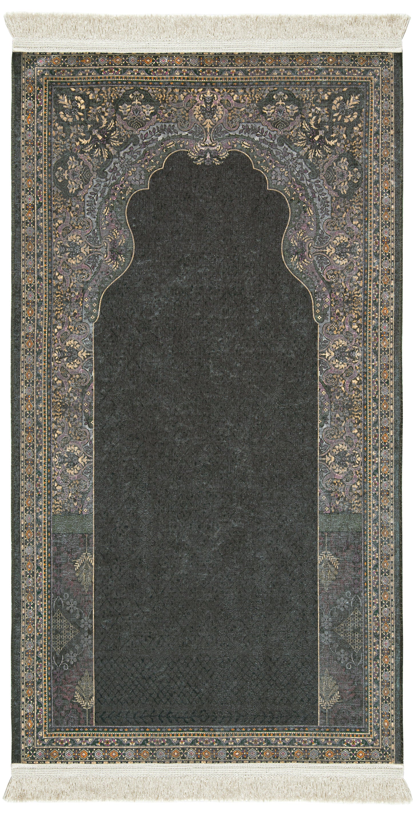 Fleur De Lis Unpadded Sejadah