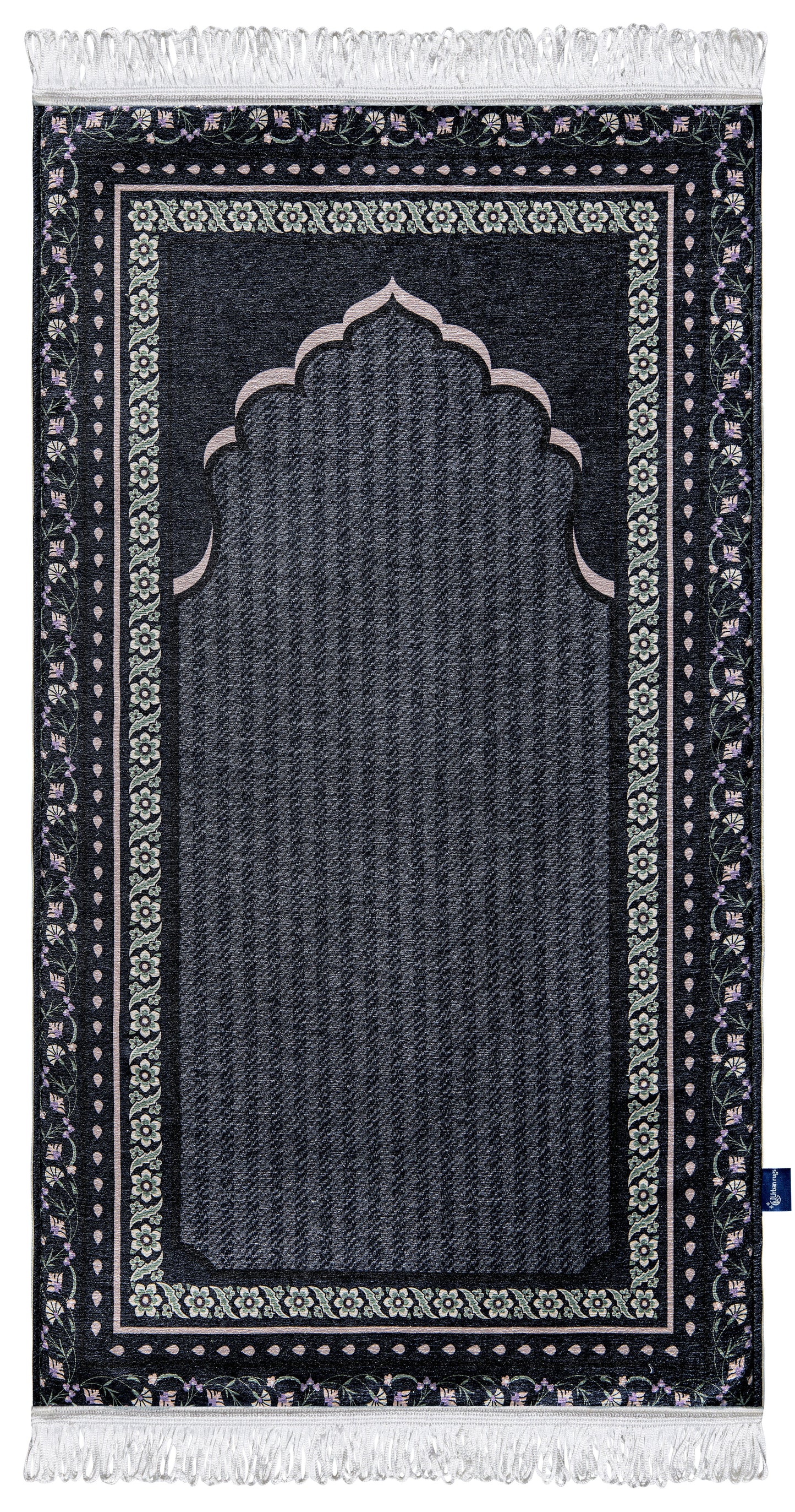 Flowered Original Prayer Mat