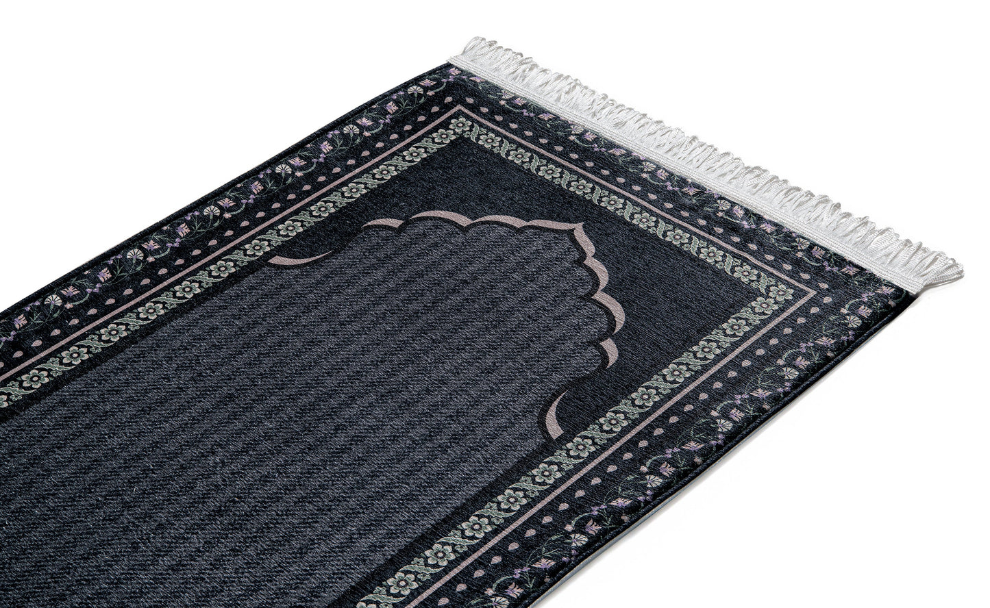Flowered Original Prayer Mat