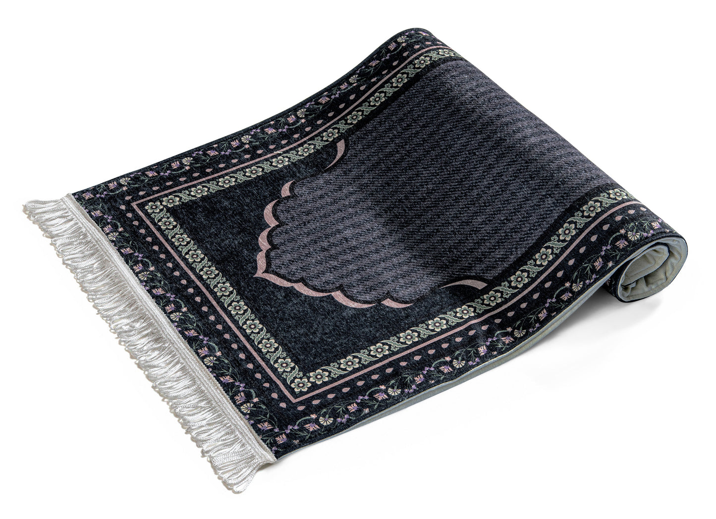 Flowered Original Prayer Mat