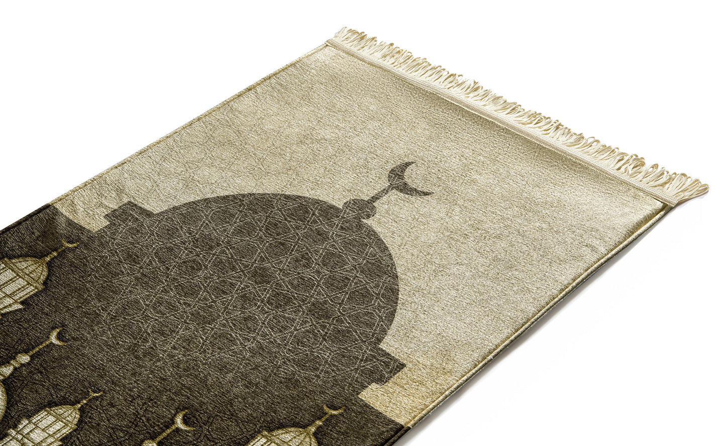 Beige Great Mosque Original Prayer Mat