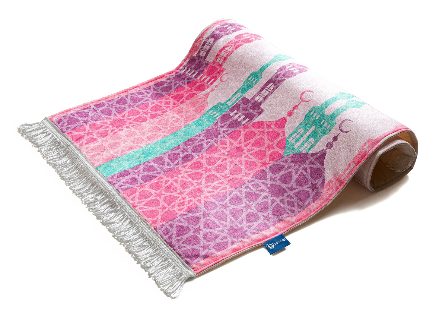 Purple-Ish Original Prayer Mat