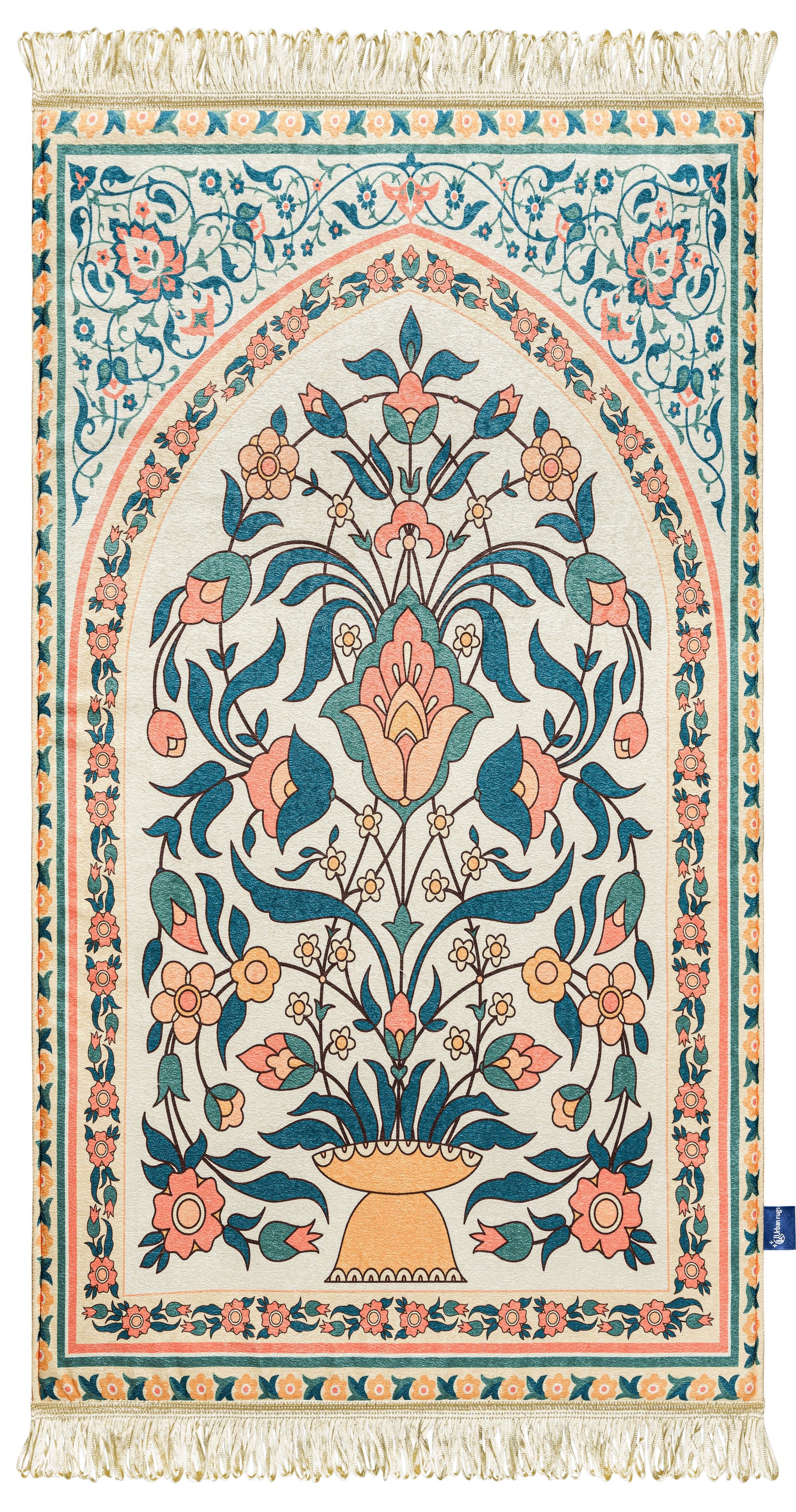 Gold Oriental Original Prayer Mat