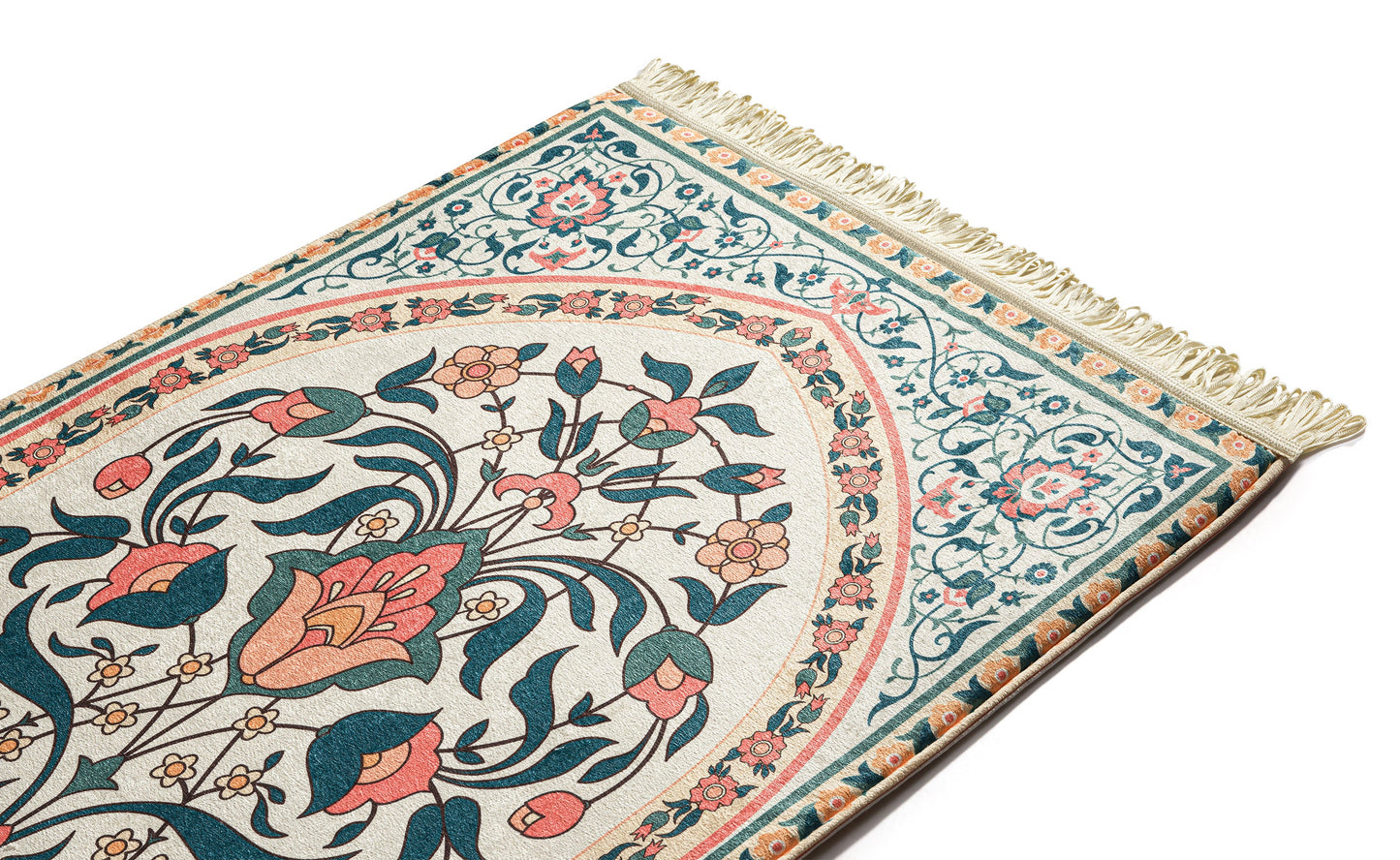 Gold Oriental Original Prayer Mat