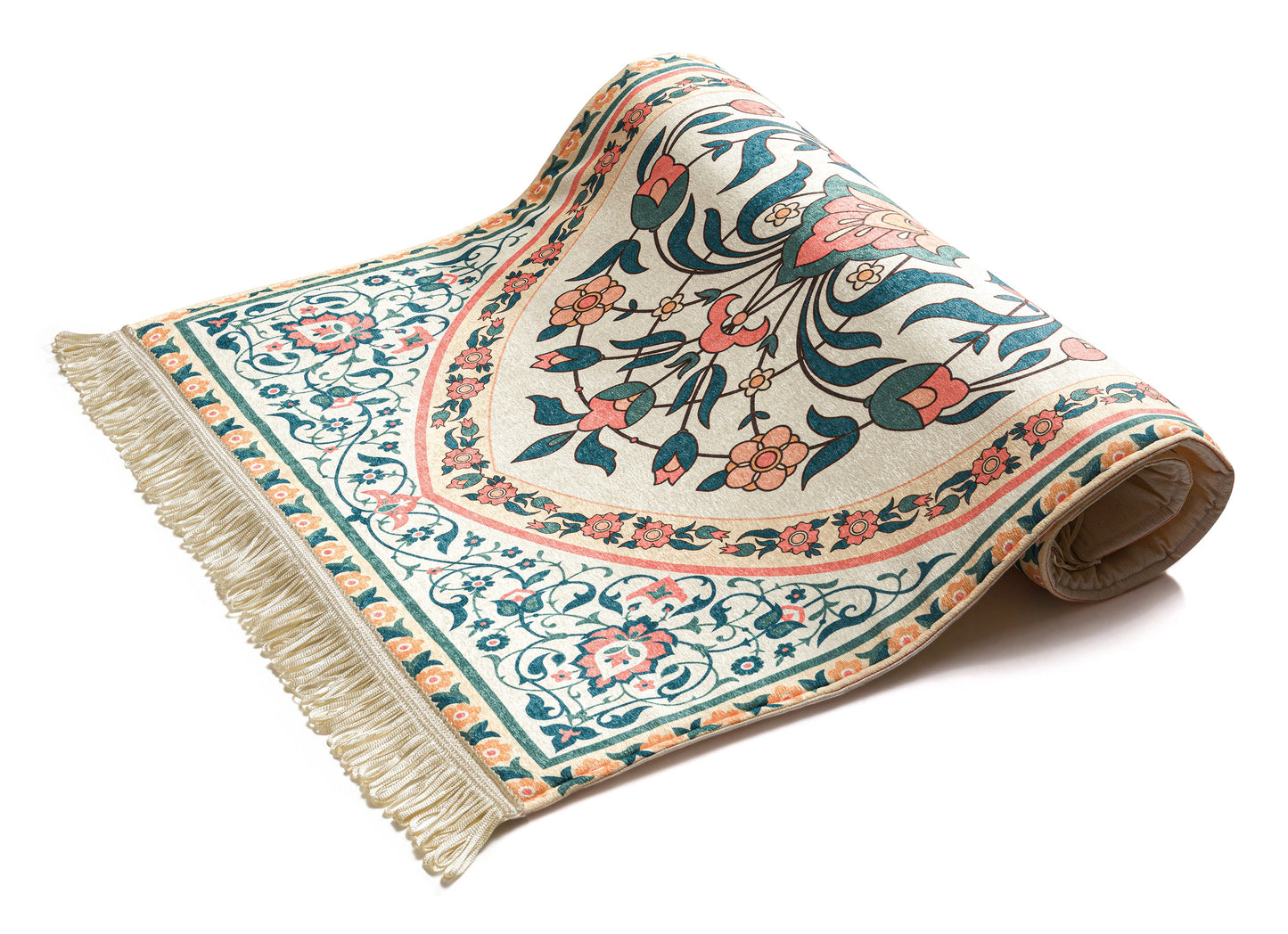 Gold Oriental Original Prayer Mat