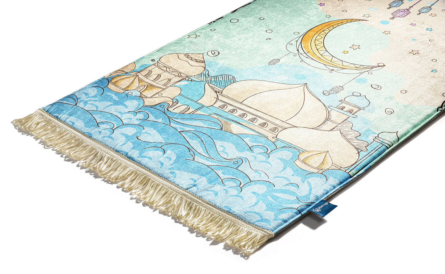 Blue Waves Original Prayer Mat