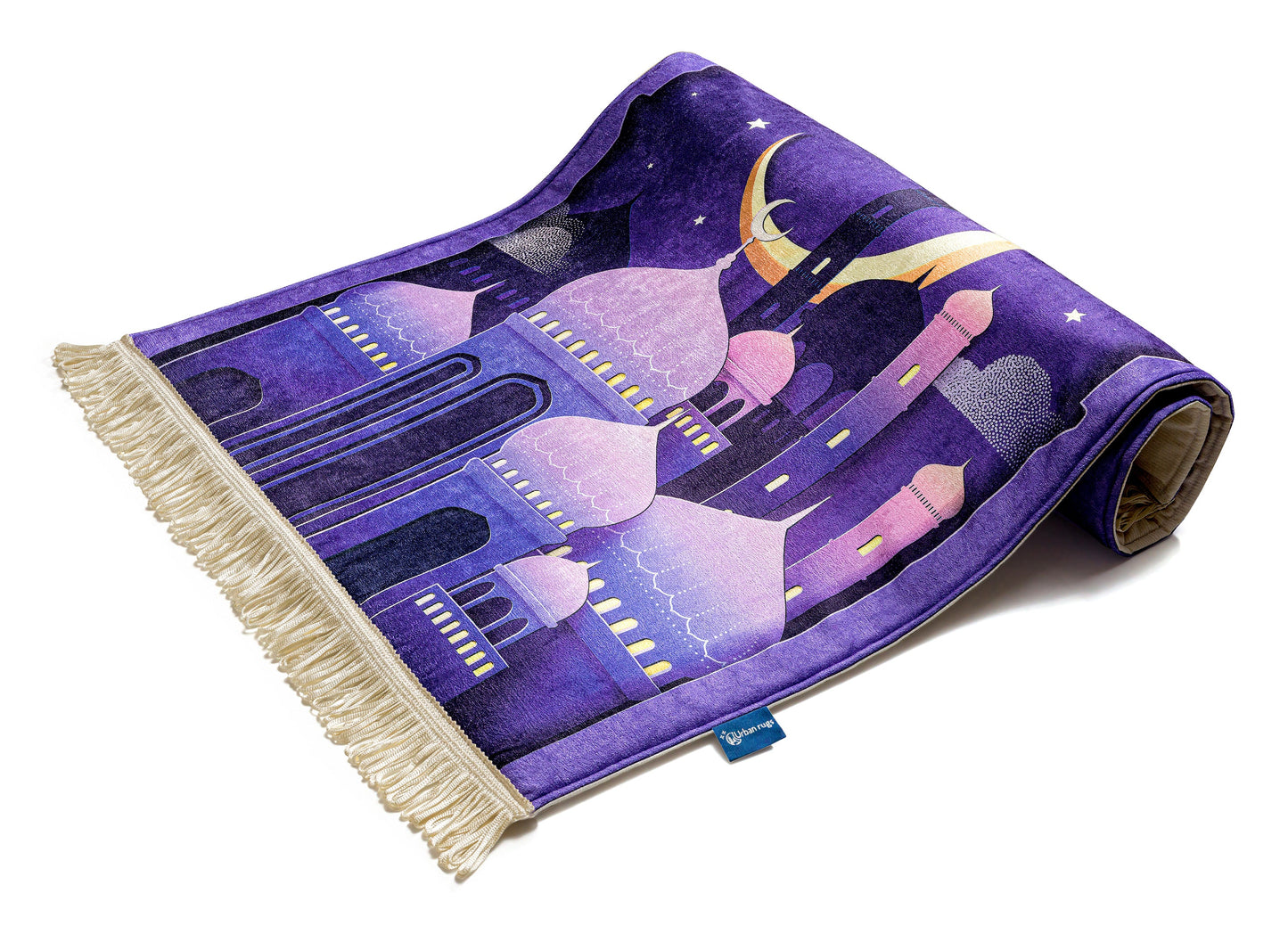 Purple Arabian Night Original Prayer Mat