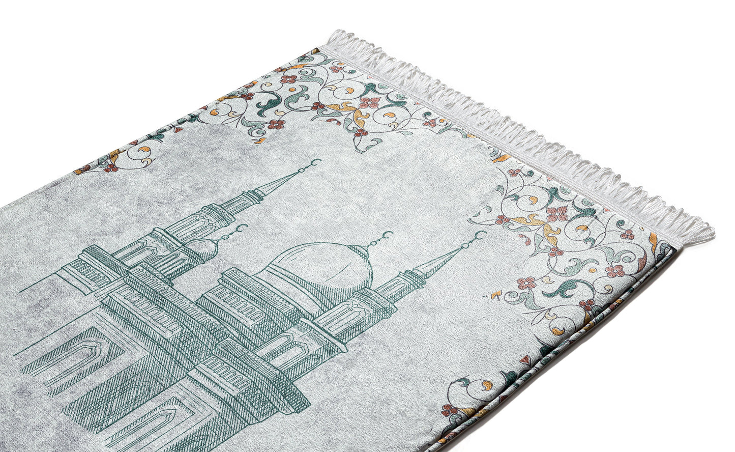 رسم تصميم سجادة الصلاة الأصلية